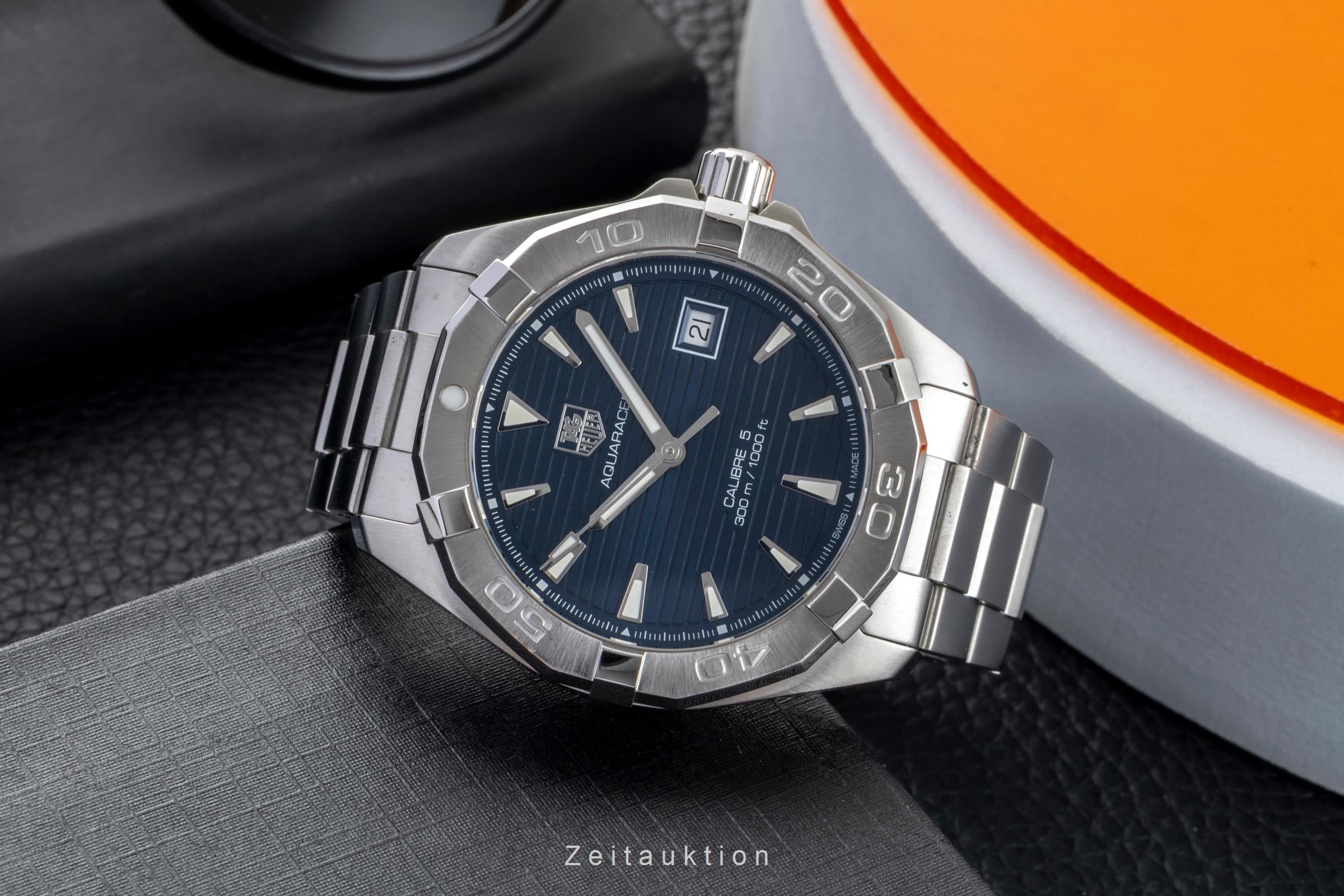 Tag Heuer Aquaracer Stahl Automatik Herrenuhr Ref. WAY2112-0  [2602549]
