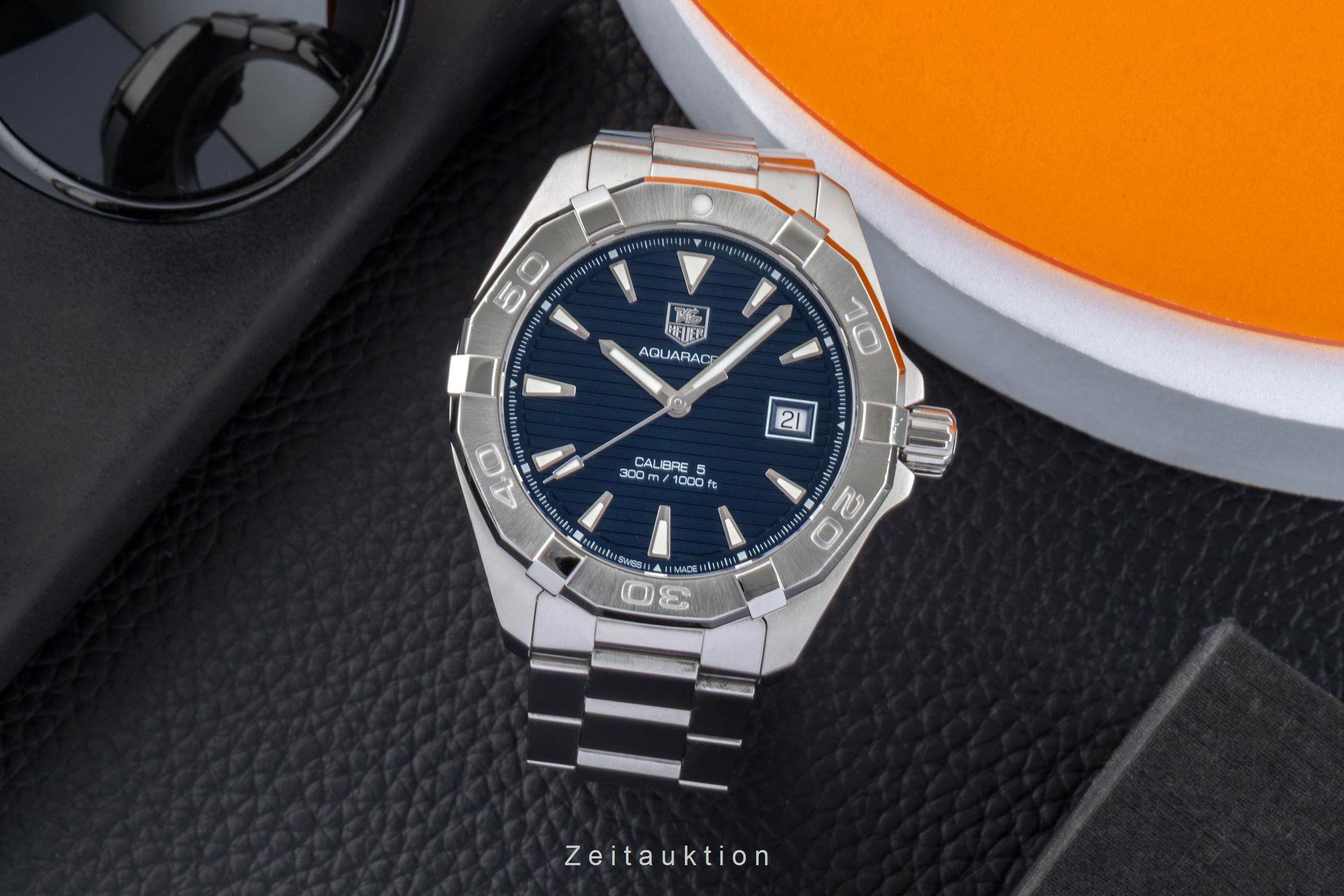 Tag Heuer Aquaracer Stahl Automatik Herrenuhr Ref. WAY2112-0  [2602549]