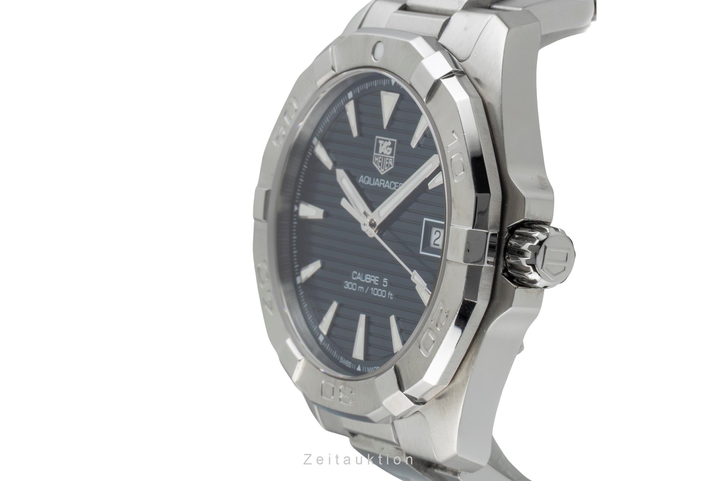 Tag Heuer Aquaracer Stahl Automatik Herrenuhr Ref. WAY2112-0  [2602549]