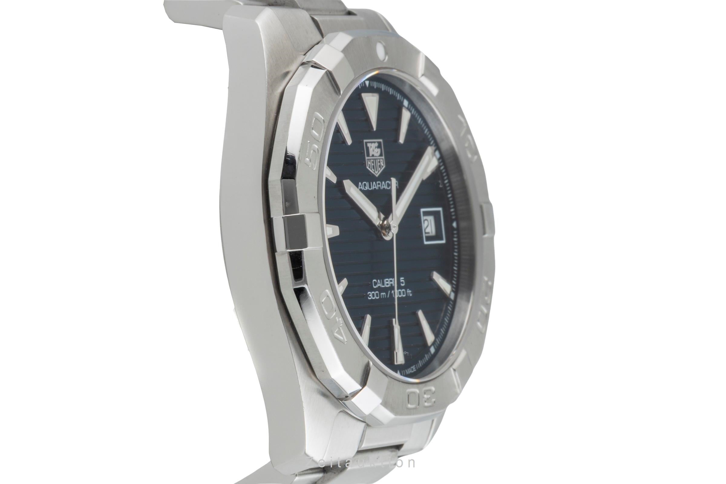 Tag Heuer Aquaracer Stahl Automatik Herrenuhr Ref. WAY2112-0  [2602549]