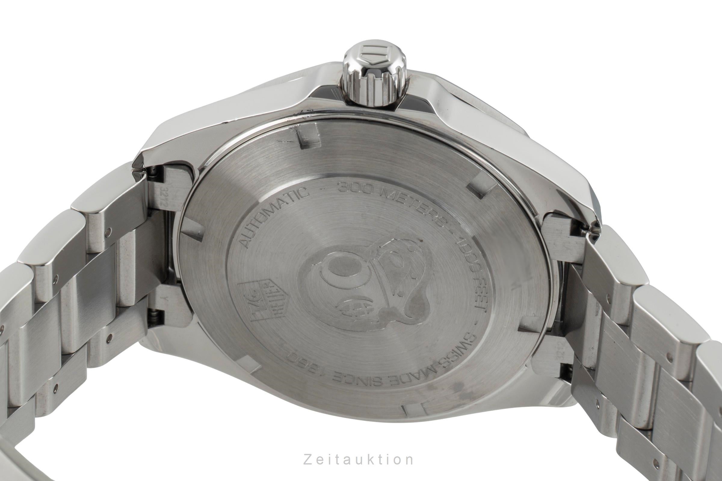 Tag Heuer Aquaracer Stahl Automatik Herrenuhr Ref. WAY2112-0  [2602549]