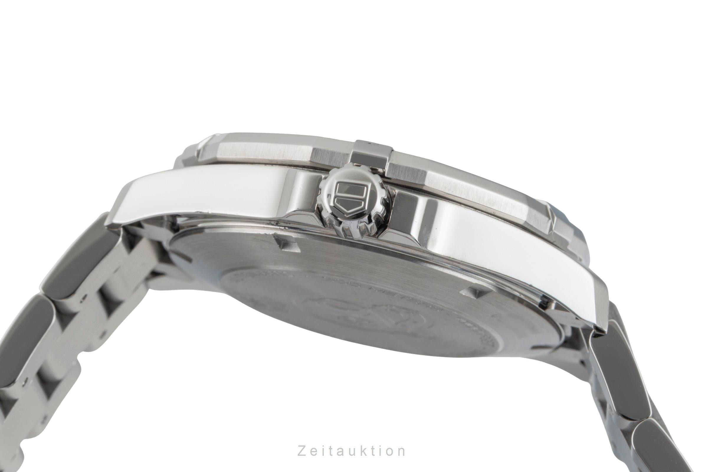 Tag Heuer Aquaracer Stahl Automatik Herrenuhr Ref. WAY2112-0  [2602549]