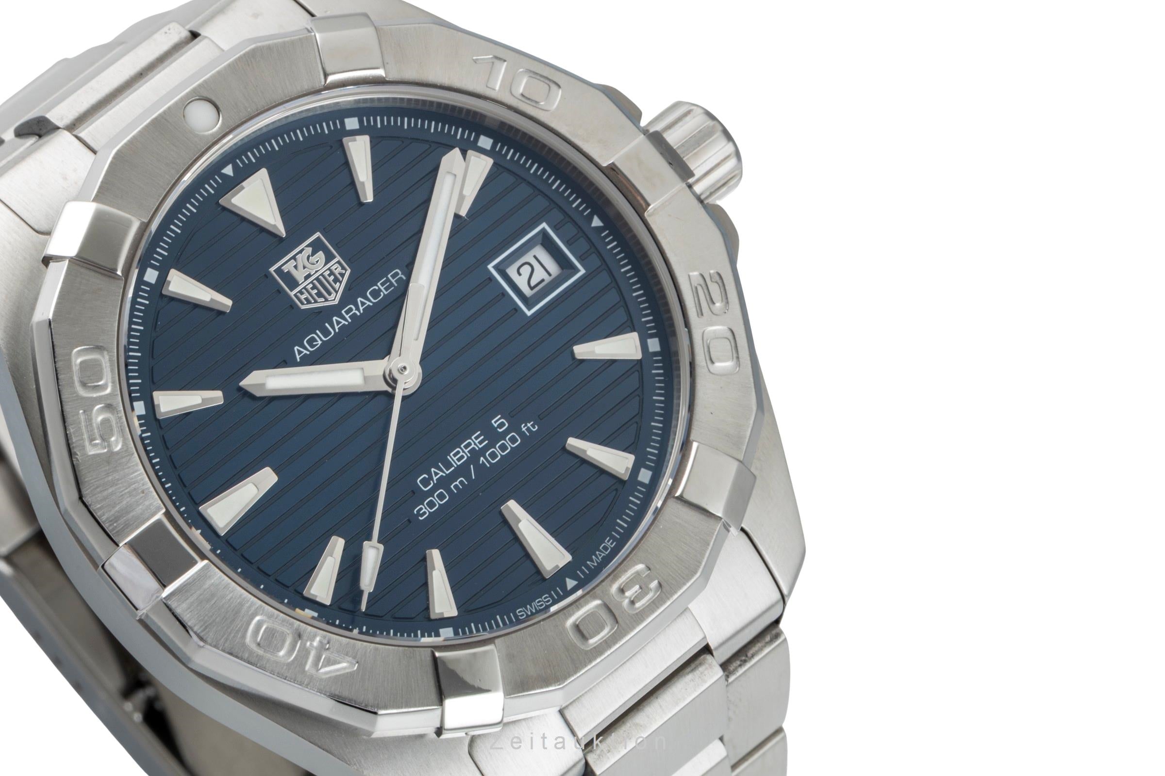 Tag Heuer Aquaracer Stahl Automatik Herrenuhr Ref. WAY2112-0  [2602549]