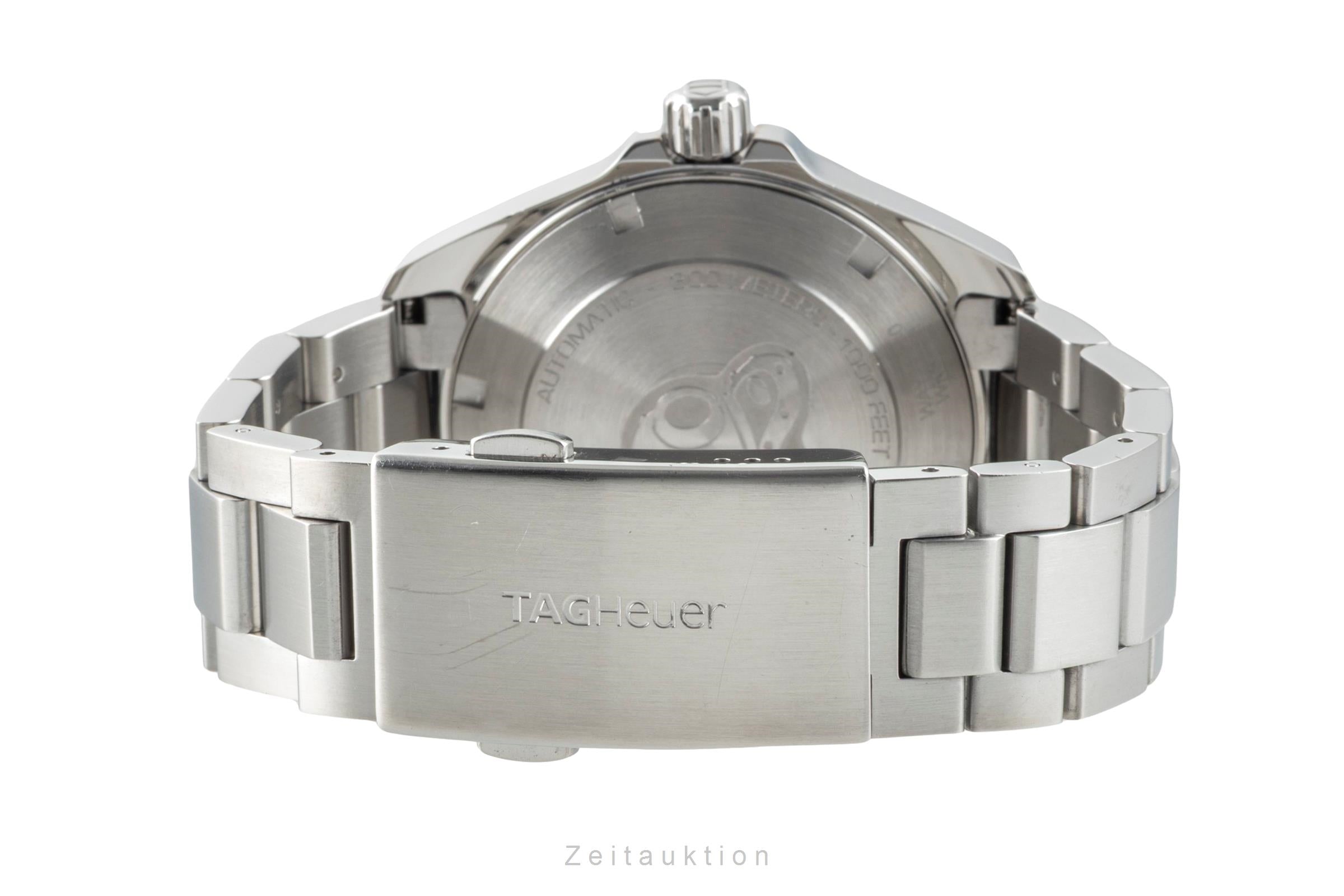 Tag Heuer Aquaracer Stahl Automatik Herrenuhr Ref. WAY2112-0  [2602549]