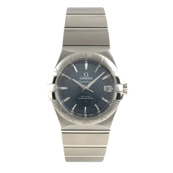 Omega Constellation steel automatic men's watch 123.10.35.20.03.002  [2602550]