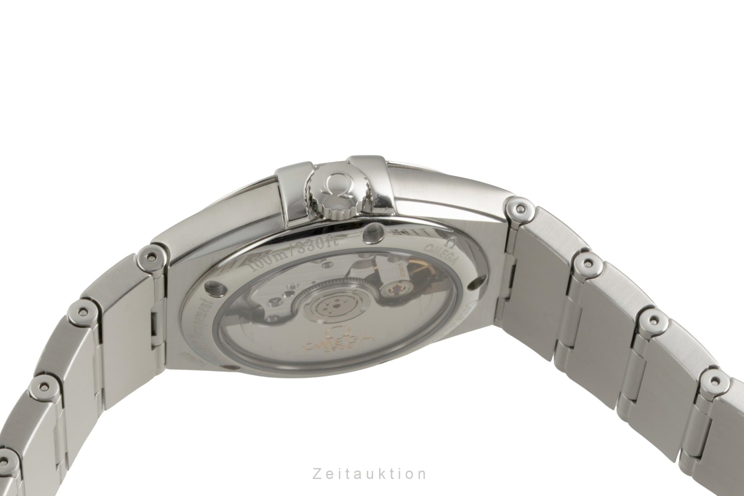 Omega Constellation steel automatic men's watch 123.10.35.20.03.002  [2602550]