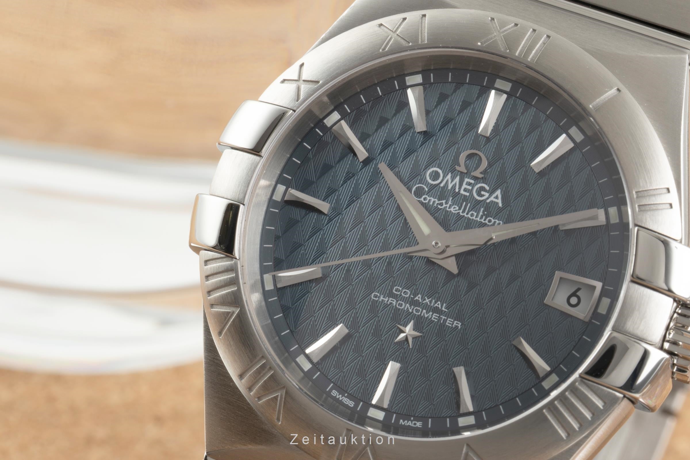 Omega Constellation steel automatic men's watch 123.10.35.20.03.002  [2602550]