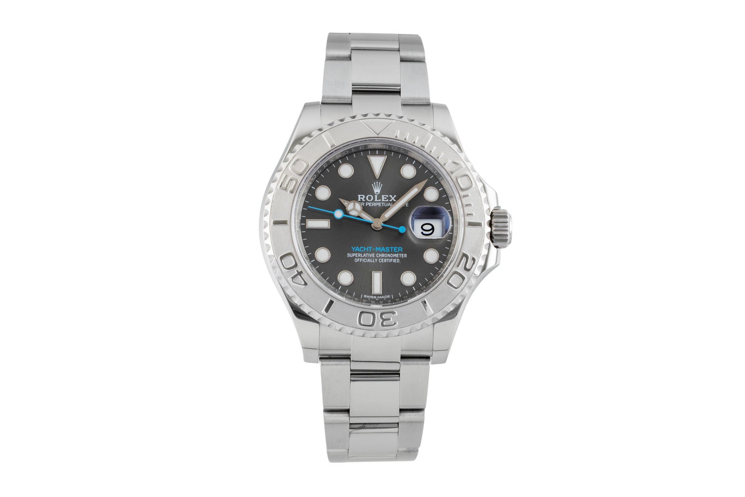 Rolex Yacht-Master steel automatic men's watch 116622  [2602551]