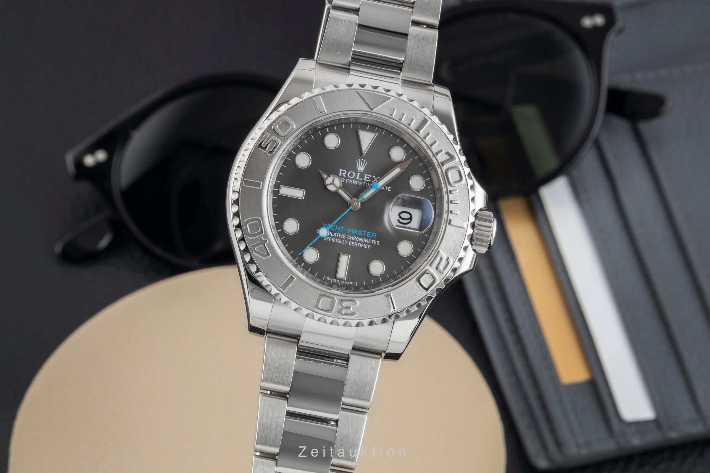 Rolex Yacht-Master steel automatic men's watch 116622  [2602551]