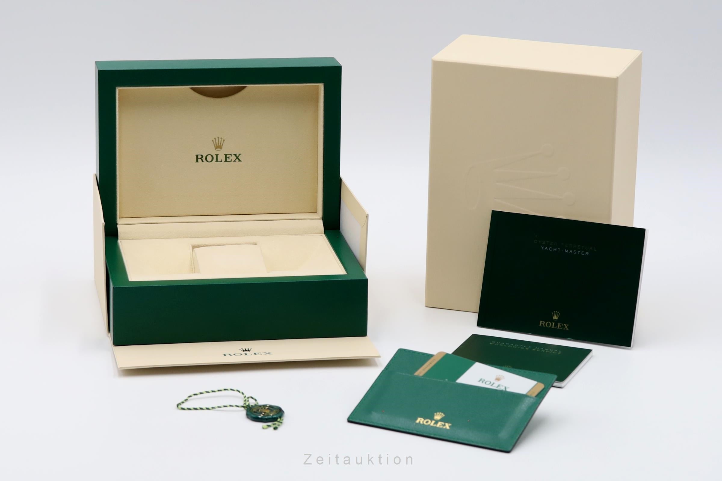 Rolex Yacht-Master 40 Oyster Stahl / Platin Automatik Ref. 116622 B&P LC100 [2602551]