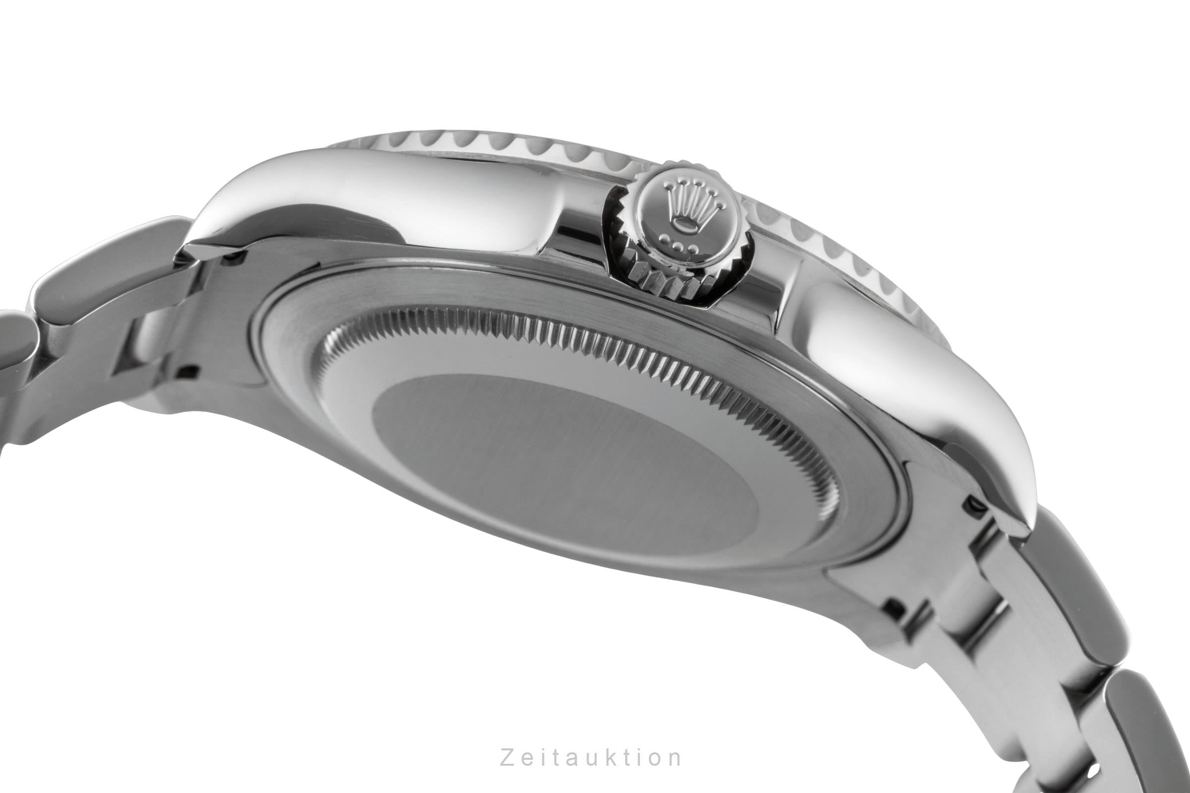 Rolex Yacht-Master 40 Oyster Stahl / Platin Automatik Ref. 116622 B&P LC100 [2602551]