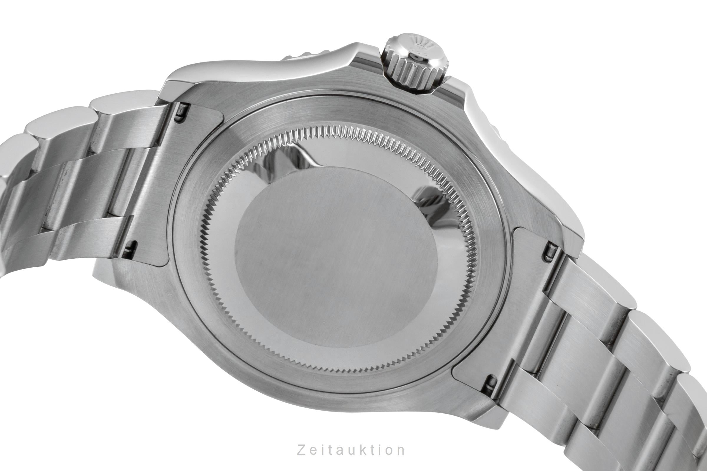 Rolex Yacht-Master 40 Oyster Stahl / Platin Automatik Ref. 116622 B&P LC100 [2602551]