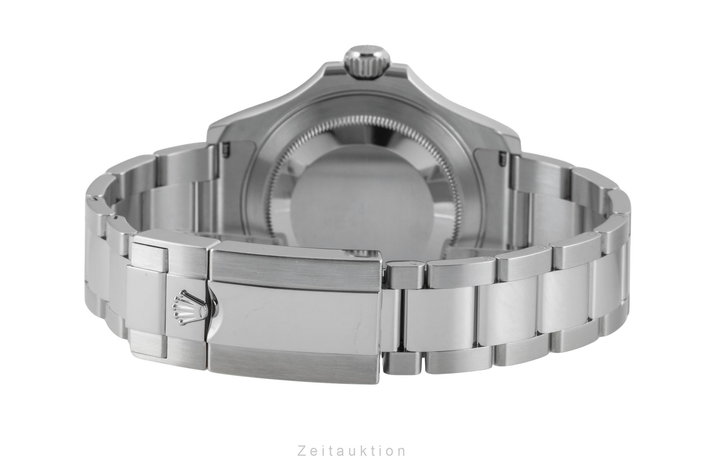 Rolex Yacht-Master 40 Oyster Stahl / Platin Automatik Ref. 116622 B&P LC100 [2602551]