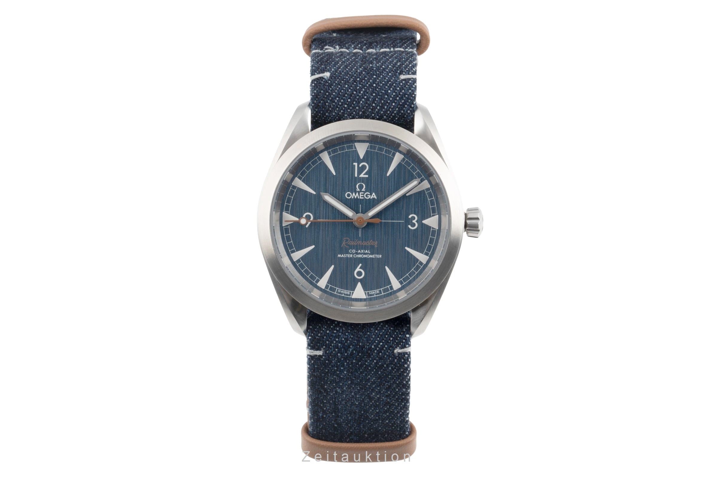 Omega Railmaster steel automatic men's watch 220.12.40.20.03.001  [2602552]