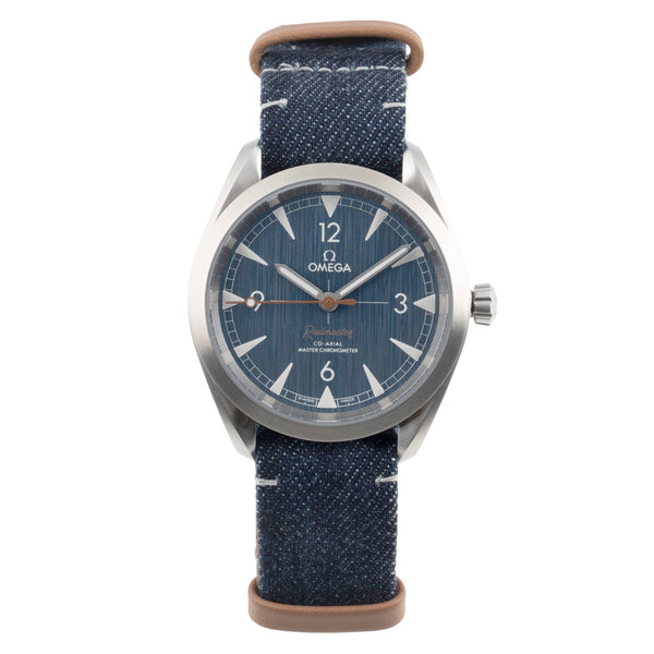 Omega Railmaster steel automatic men's watch 220.12.40.20.03.001  [2602552]