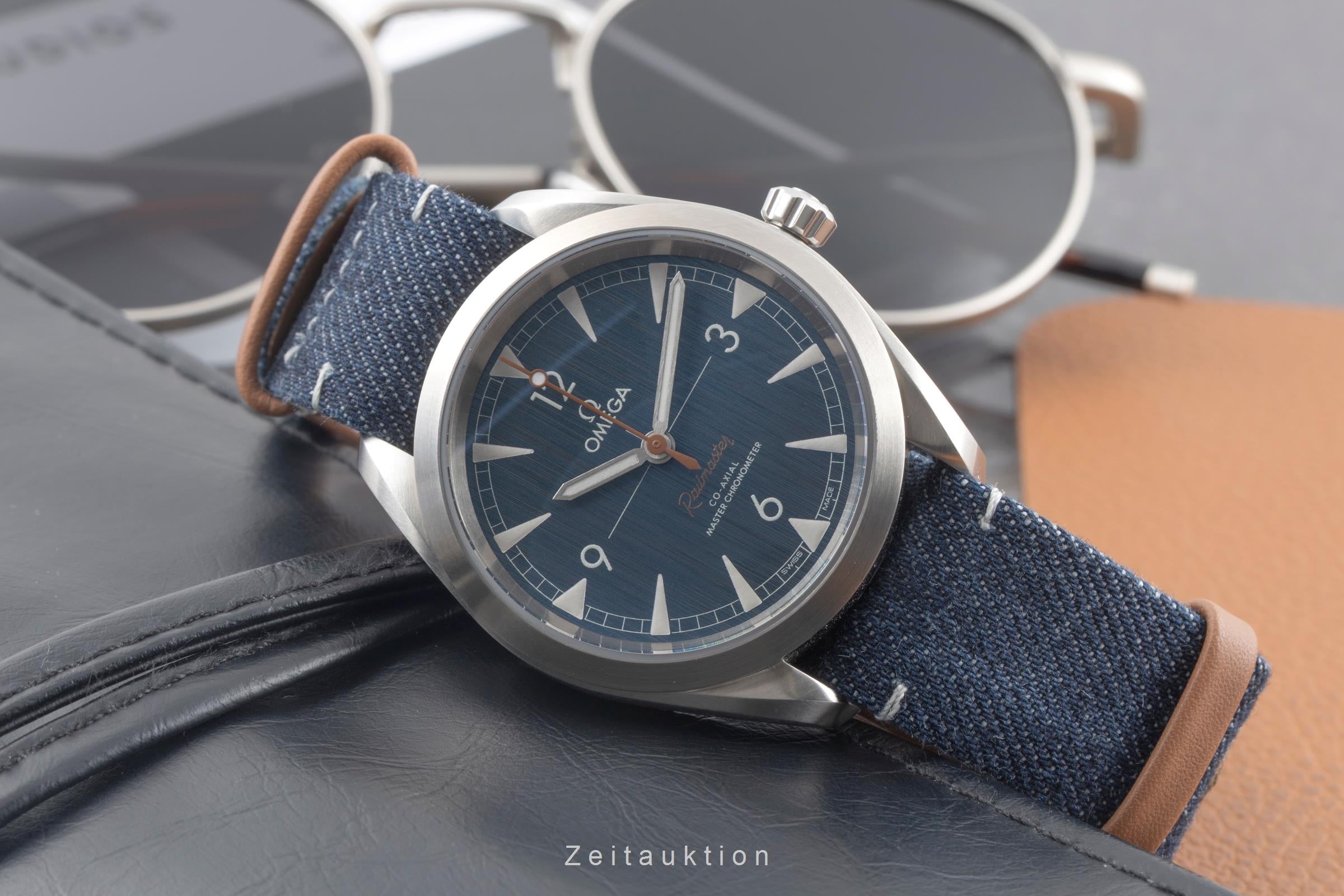 Omega Railmaster steel automatic men's watch 220.12.40.20.03.001  [2602552]