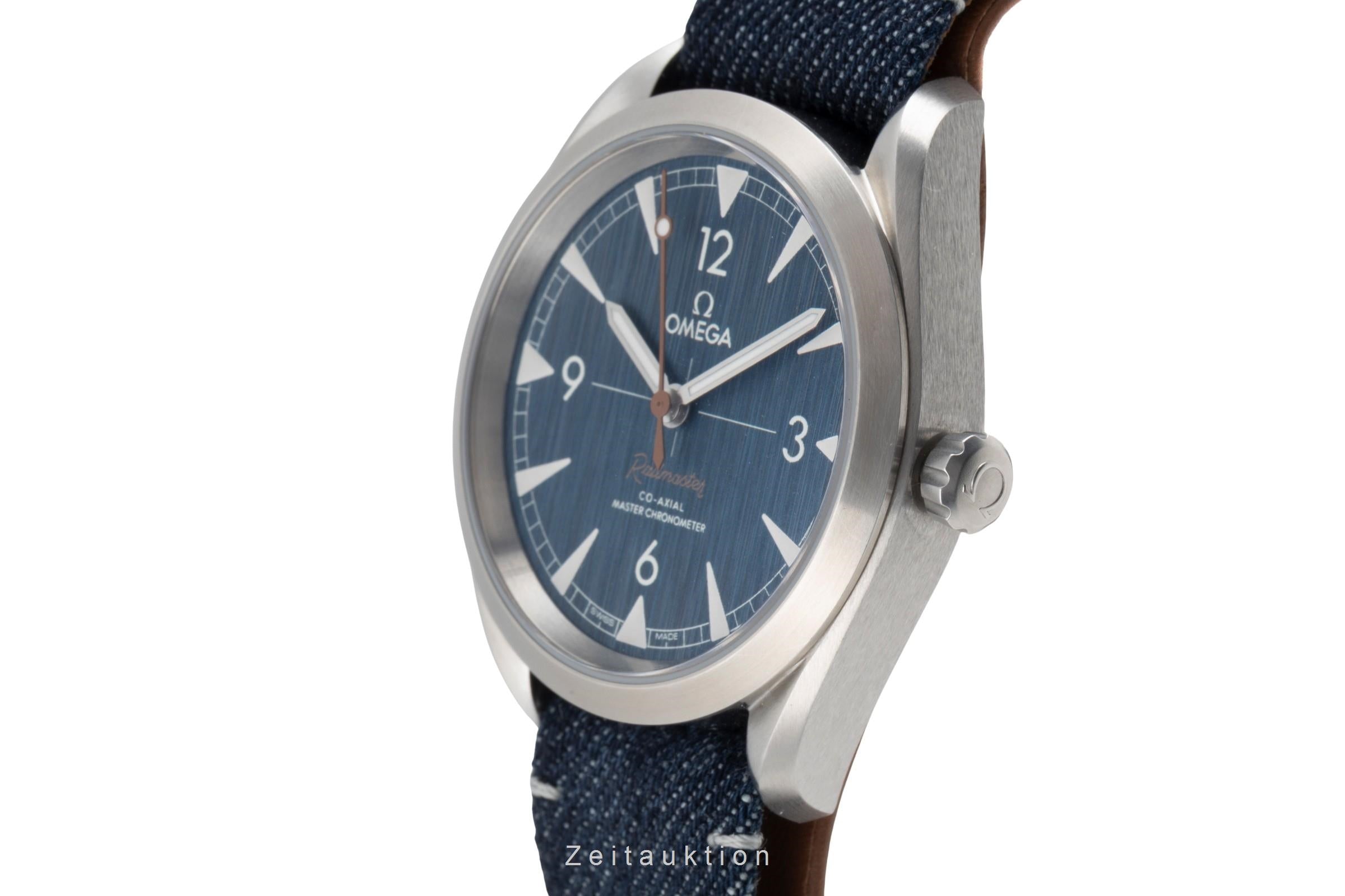 Omega Railmaster steel automatic men's watch 220.12.40.20.03.001  [2602552]