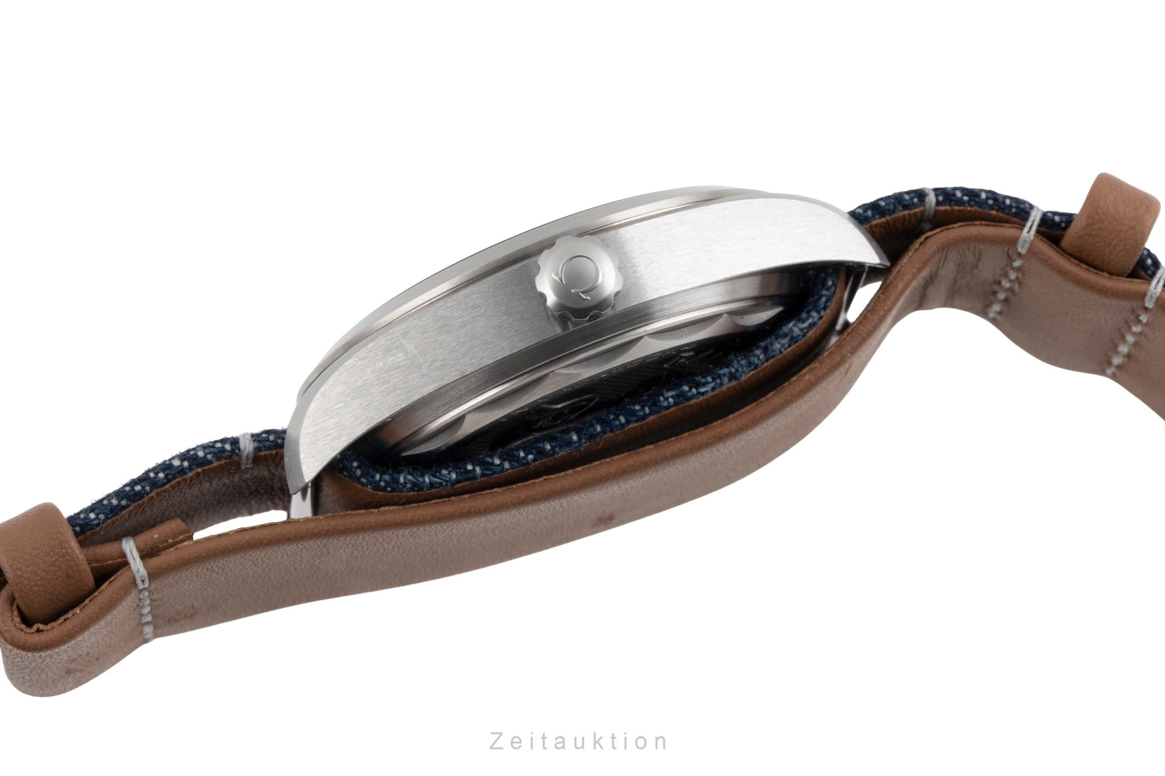 Omega Railmaster steel automatic men's watch 220.12.40.20.03.001  [2602552]