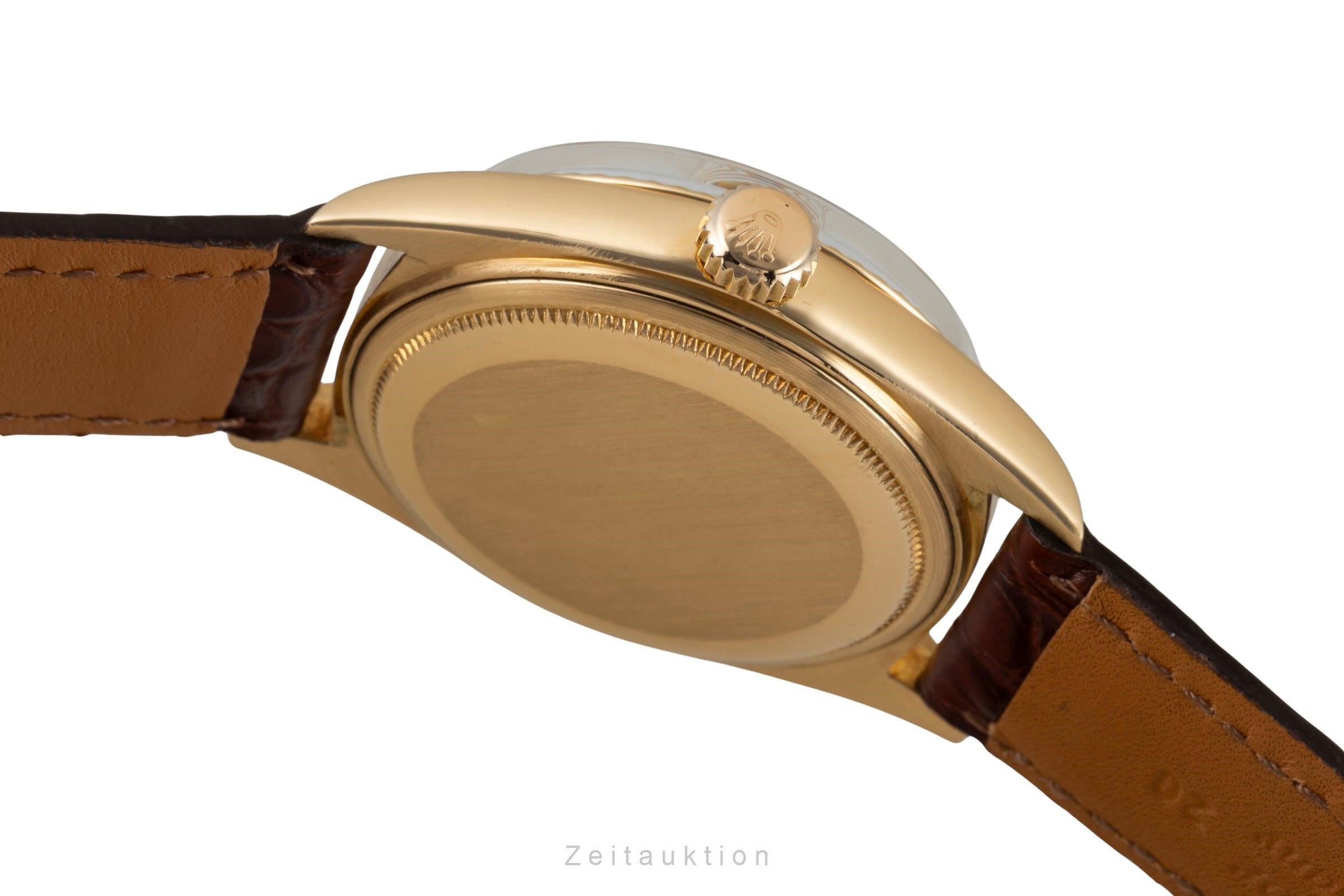 Rolex Day-Date oro de 18 quilates automático reloj para caballeros 1803 Vintage  [2602554]