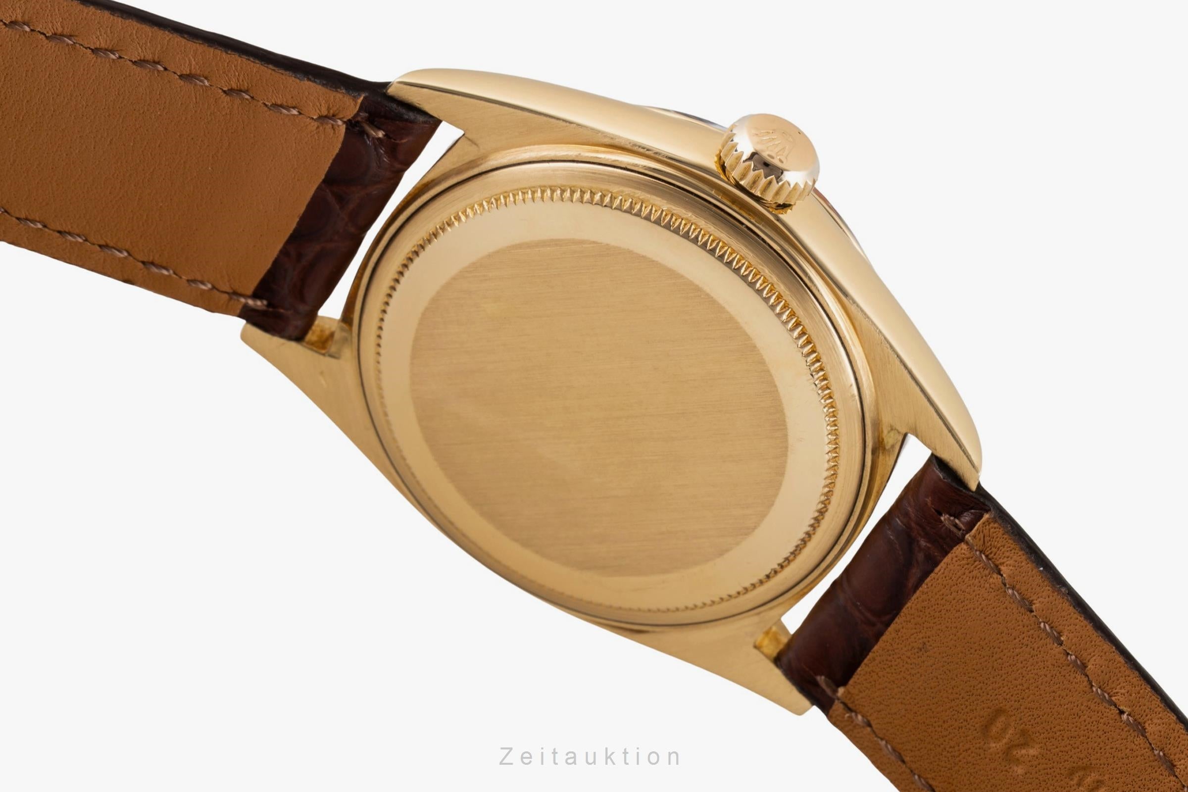 Rolex Day-Date oro de 18 quilates automático reloj para caballeros 1803 Vintage  [2602554]