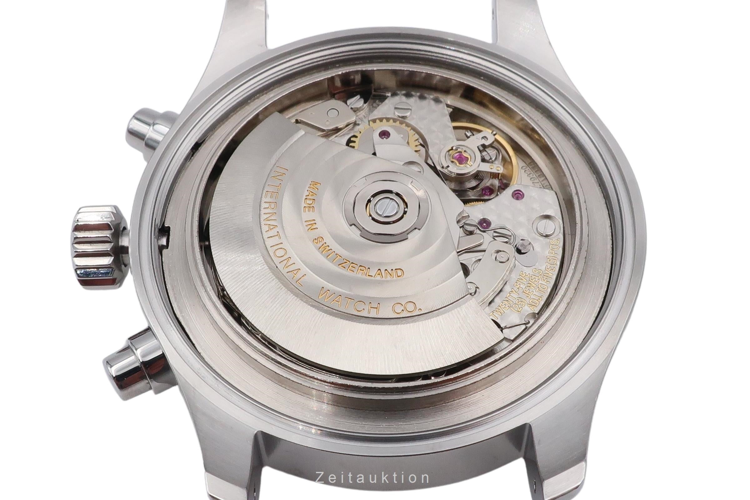 IWC Fliegerchronograph chronograph steel automatic men's watch IW377701 LP: 7800EUR  [2602555]