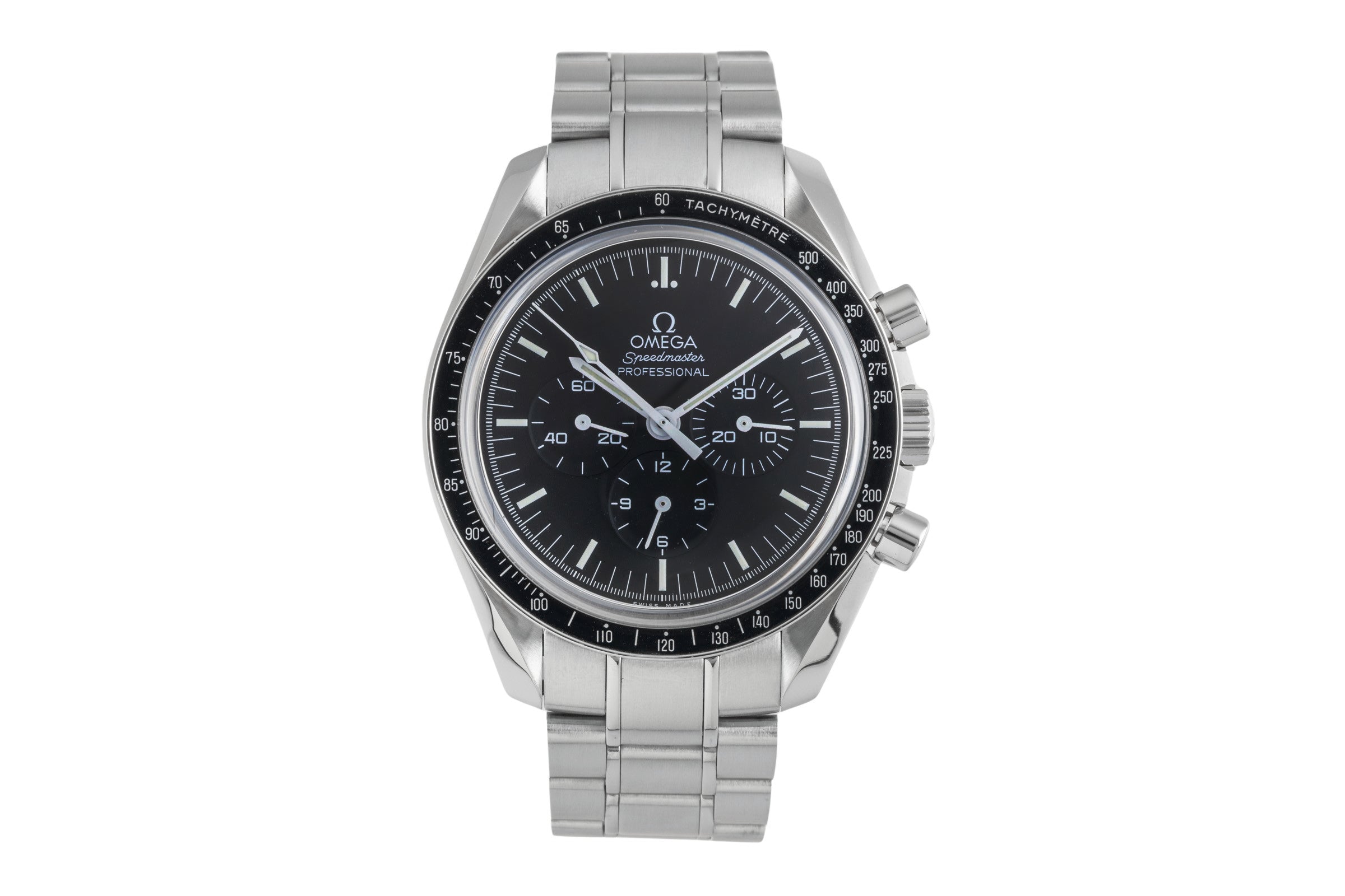 Omega Speedmaster Moonwatch chronographe acier à remontage manuel montre pour hommes 311.30.42.30.01.006 LP: 8700EUR  [2602557]