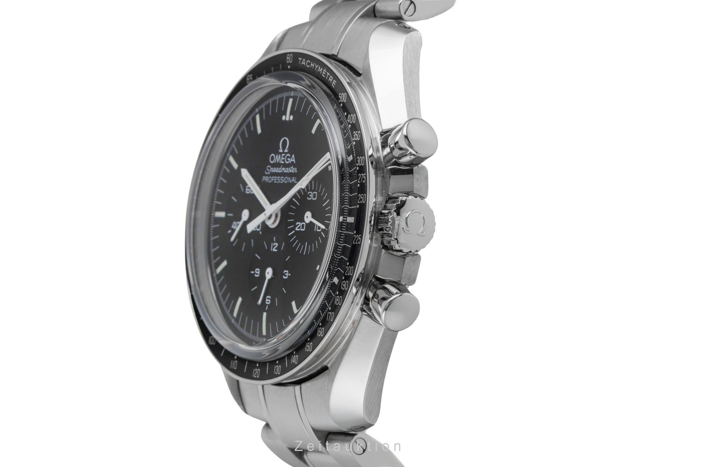 Omega Speedmaster Moonwatch Handaufzug Herrenuhr Ref. 311.30.42.30.01.006 B&P [2602557]