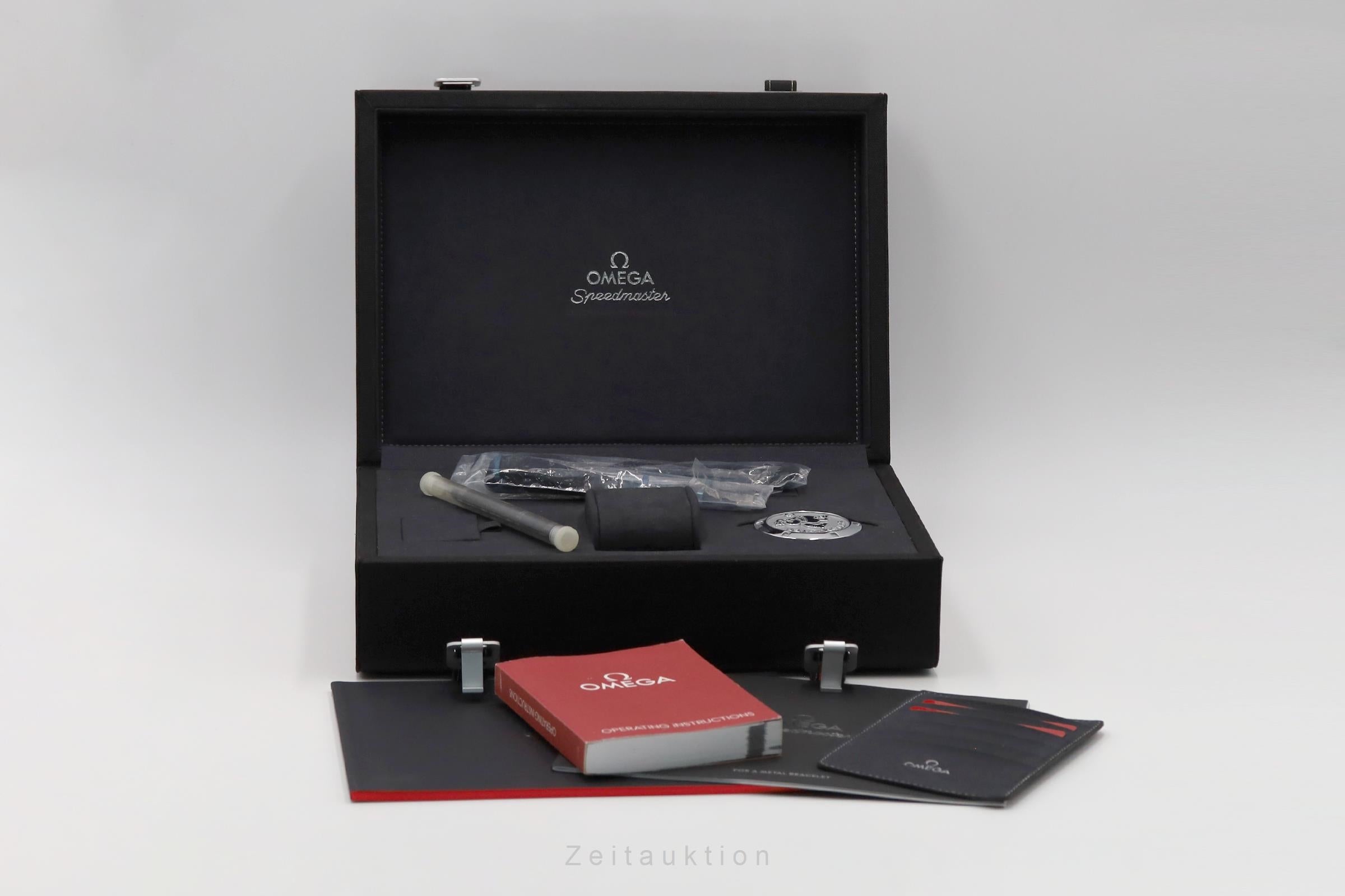 Omega Speedmaster Moonwatch Handaufzug Herrenuhr Ref. 311.30.42.30.01.006 B&P [2602557]