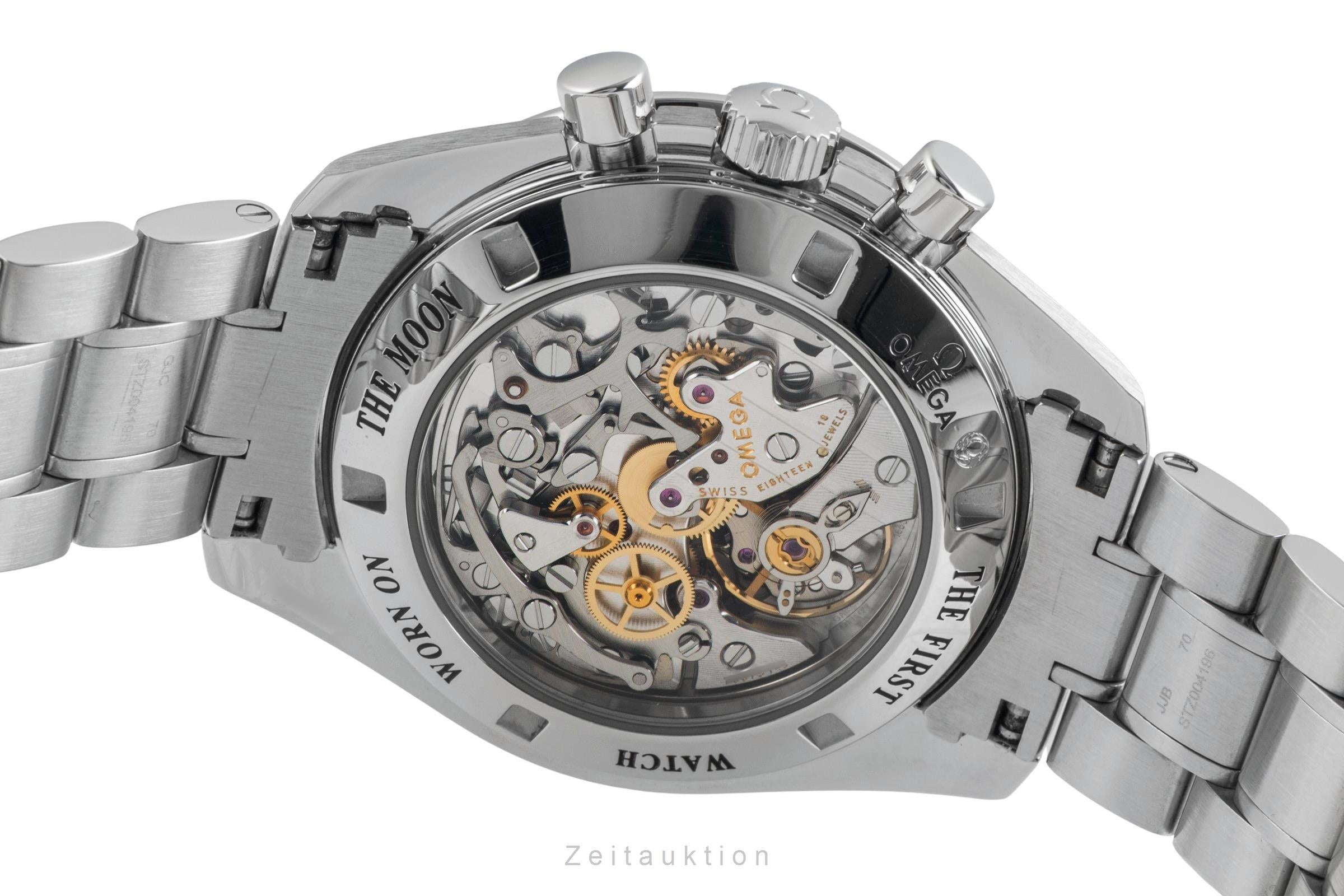 Omega Speedmaster Moonwatch Handaufzug Herrenuhr Ref. 311.30.42.30.01.006 B&P [2602557]