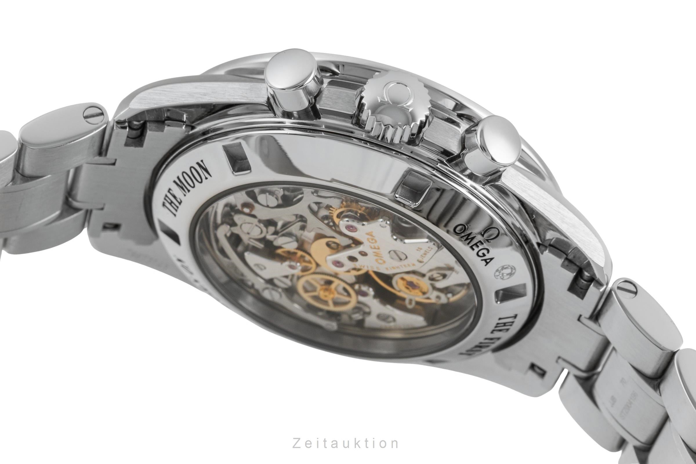 Omega Speedmaster Moonwatch Handaufzug Herrenuhr Ref. 311.30.42.30.01.006 B&P [2602557]