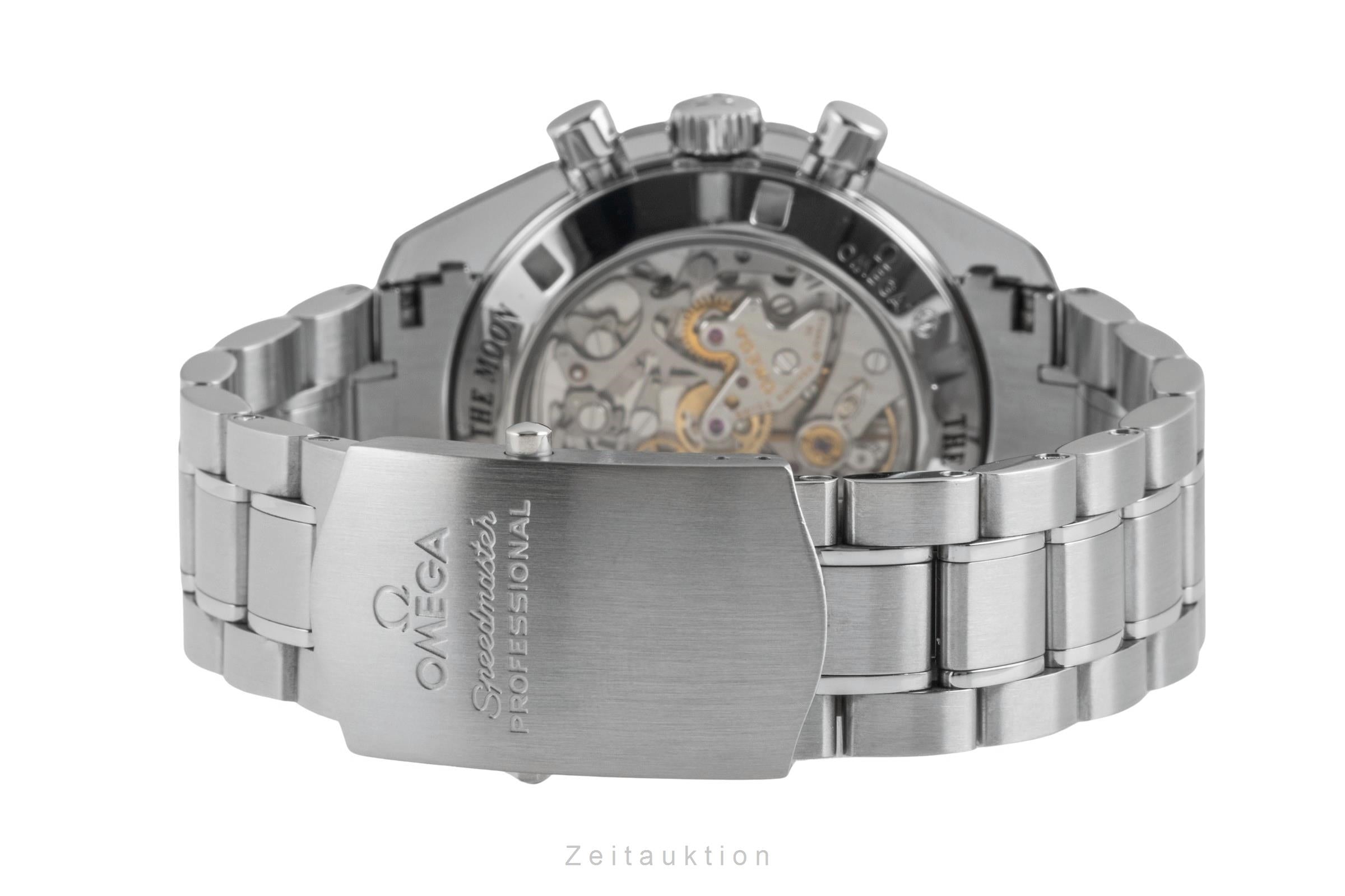 Omega Speedmaster Moonwatch Handaufzug Herrenuhr Ref. 311.30.42.30.01.006 B&P [2602557]