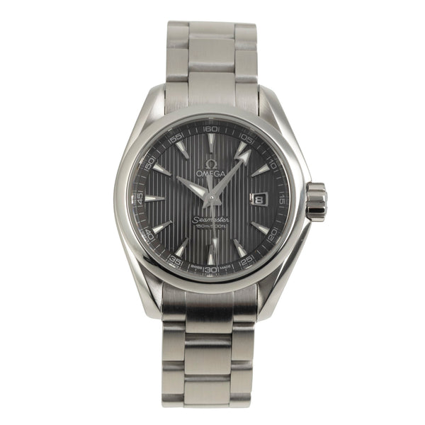 Omega Seamaster Stahl Quarz Damenuhr Ref. 231.10.30.61.06.001 Box & Papiere  [2602558]