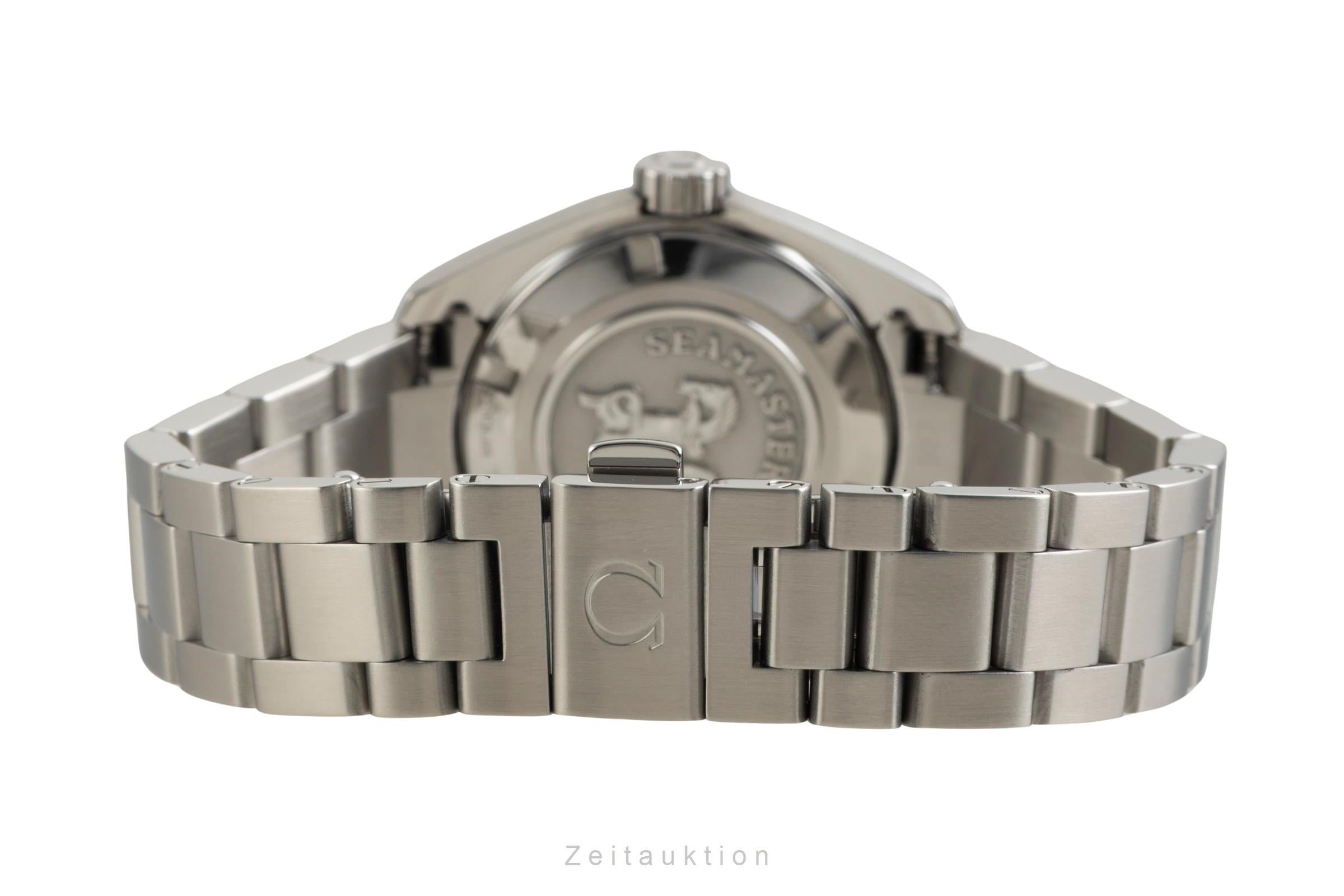 Omega Seamaster Stahl Quarz Damenuhr Ref. 231.10.30.61.06.001 Box & Papiere  [2602558]