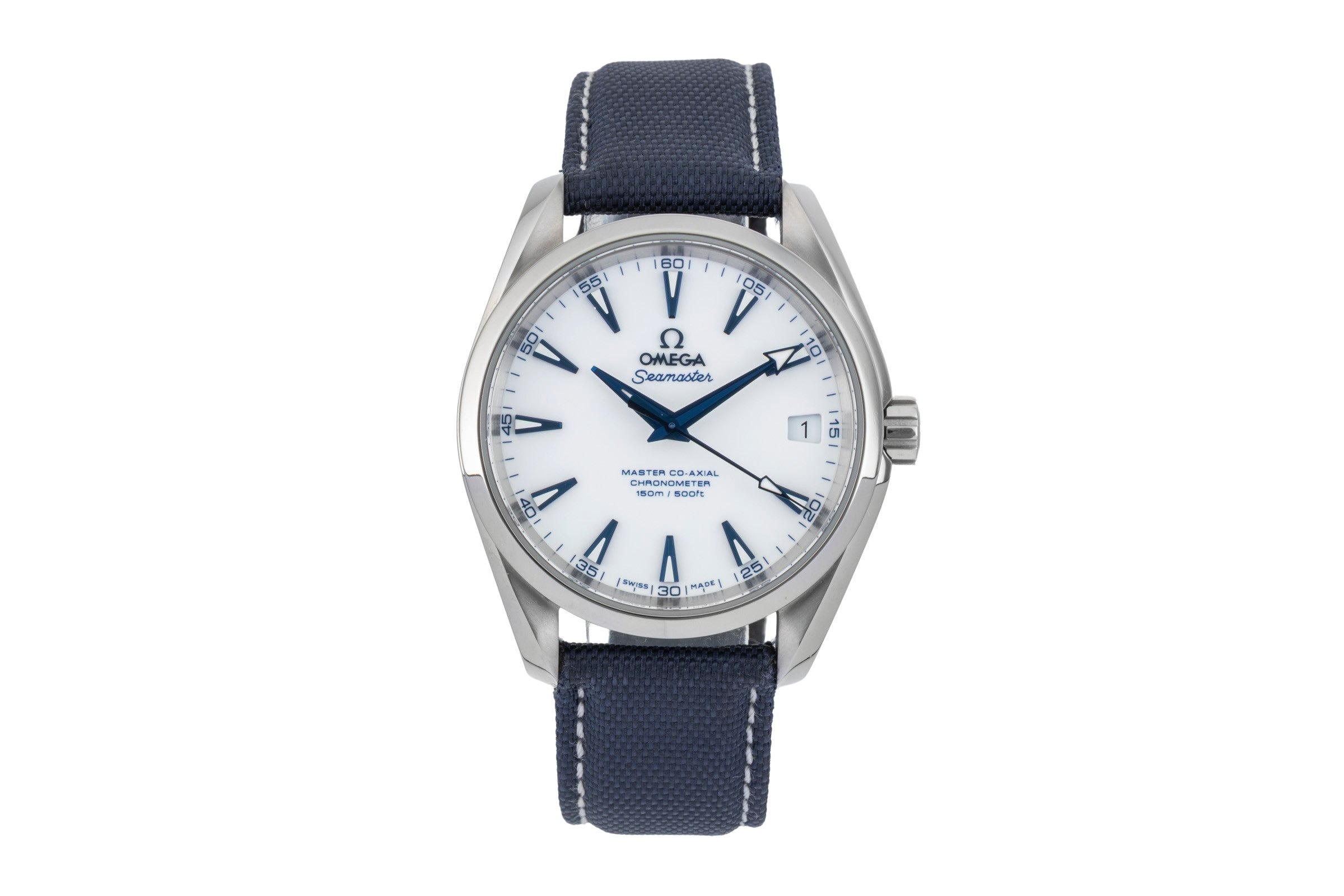 Omega Seamaster titanium automatic men's watch 231.92.39.21.04.001 LP: 6600EUR  [2602559]