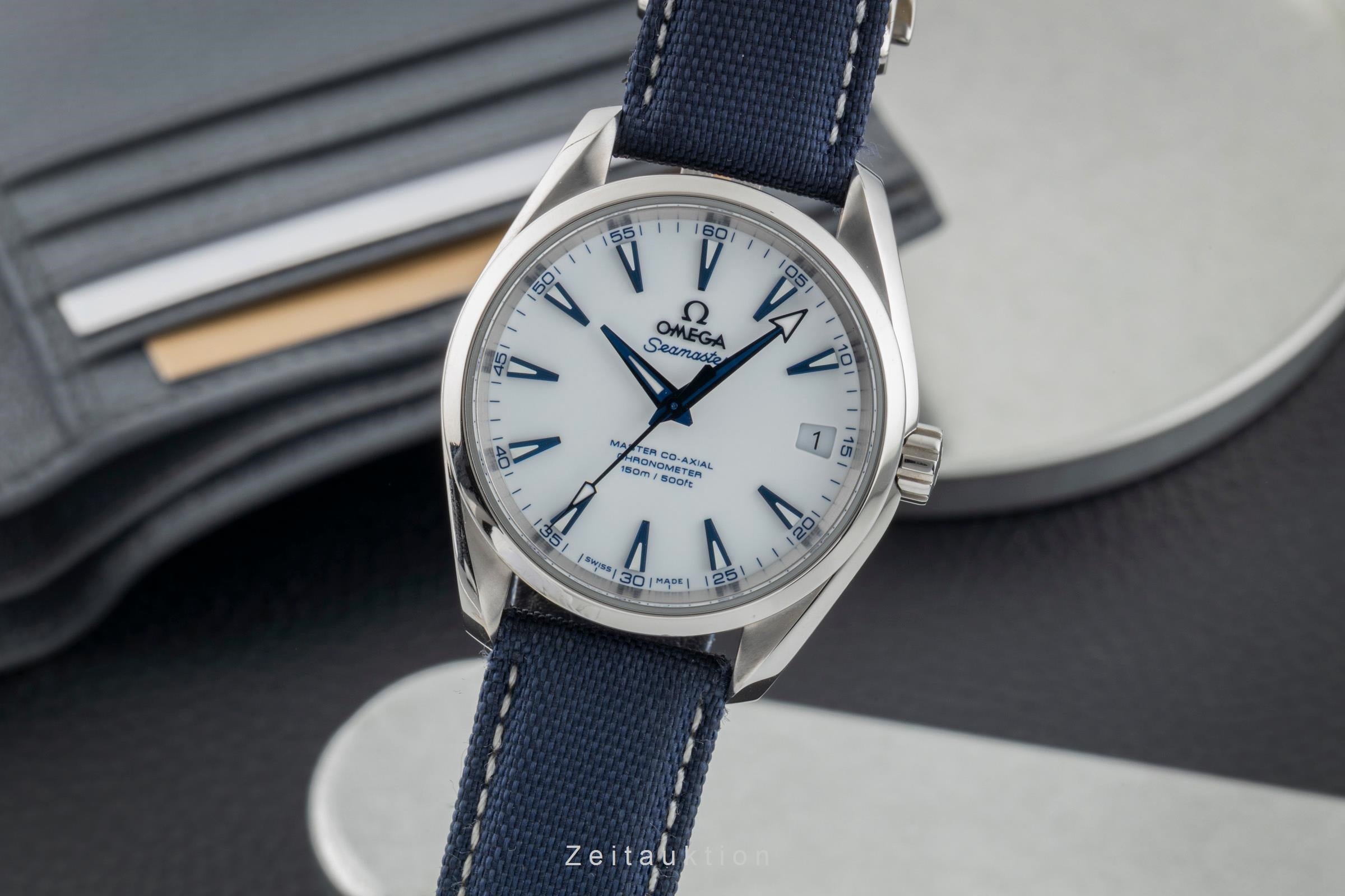 Omega Seamaster titanio automatismo orologio da uomo 231.92.39.21.04.001 LP: 6600EUR  [2602559]