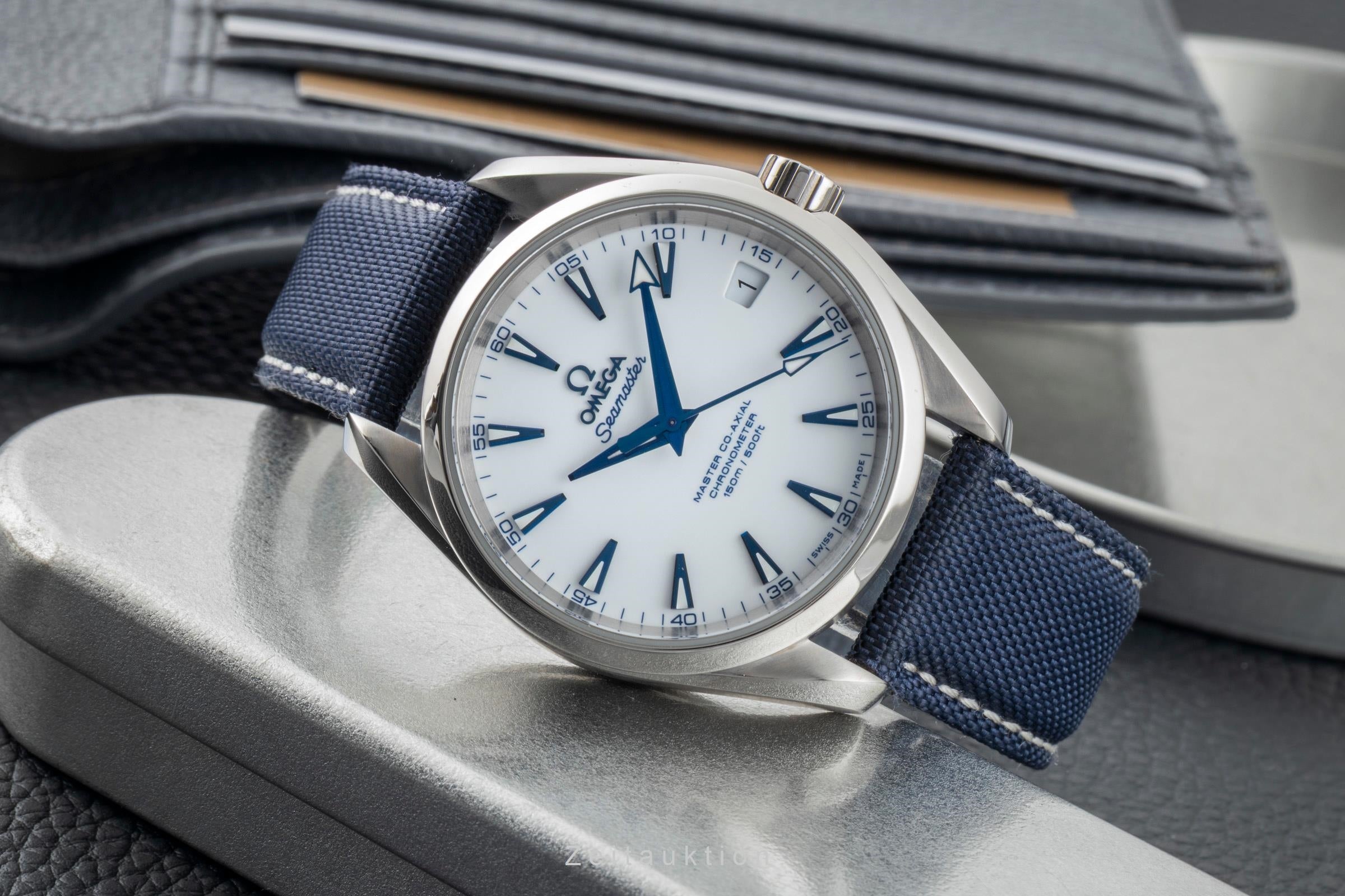 Omega Seamaster titanio automatismo orologio da uomo 231.92.39.21.04.001 LP: 6600EUR  [2602559]