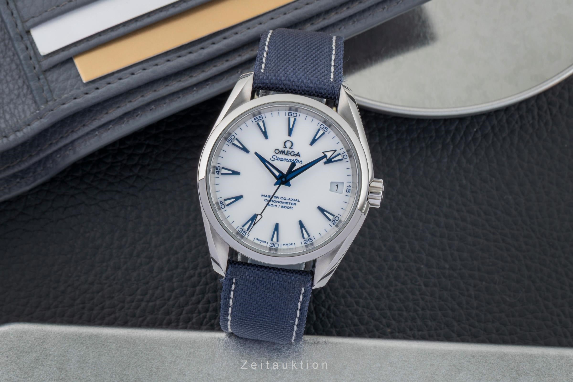 Omega Seamaster titanio automatismo orologio da uomo 231.92.39.21.04.001 LP: 6600EUR  [2602559]