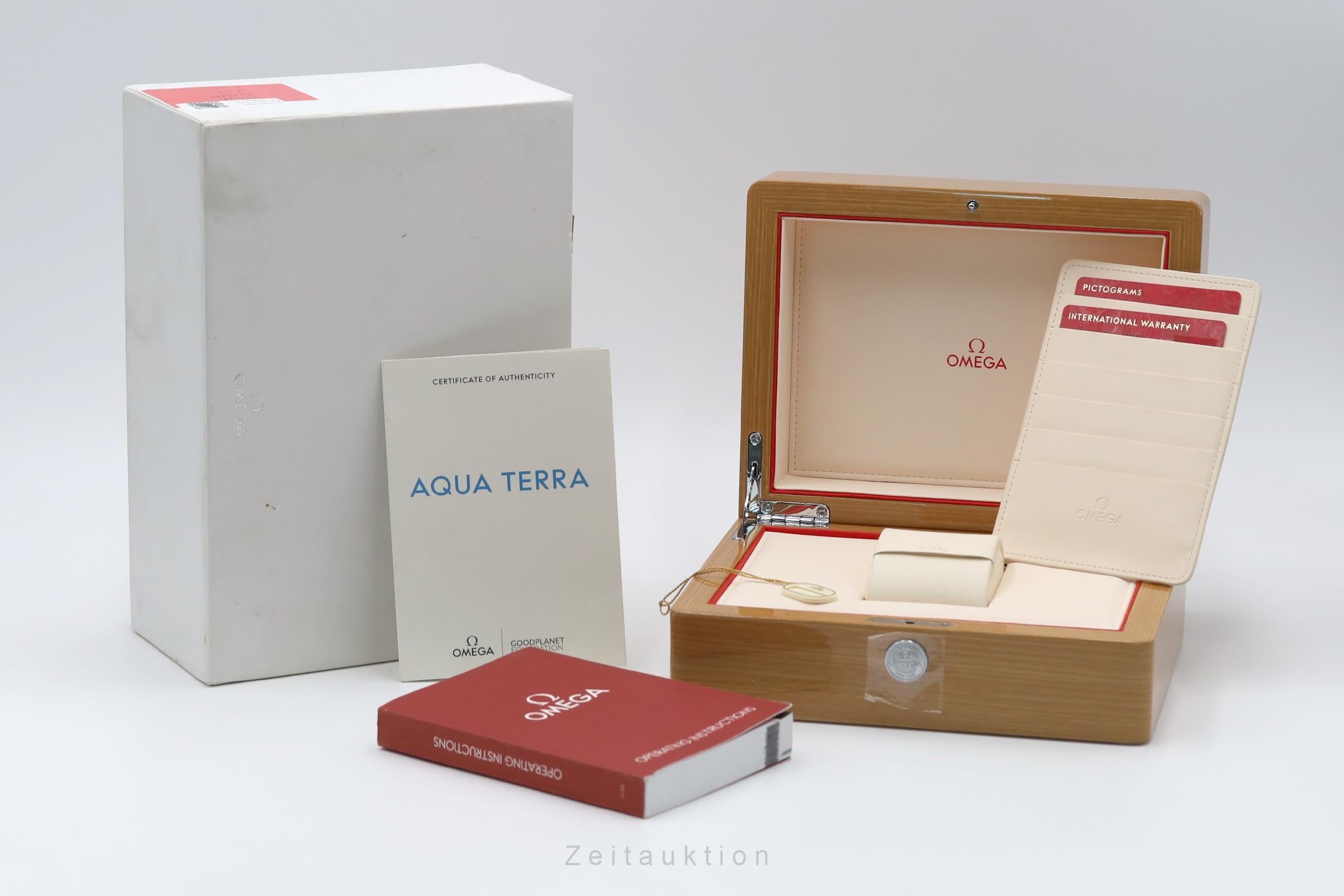 Omega Seamaster titanio automatismo orologio da uomo 231.92.39.21.04.001 LP: 6600EUR  [2602559]