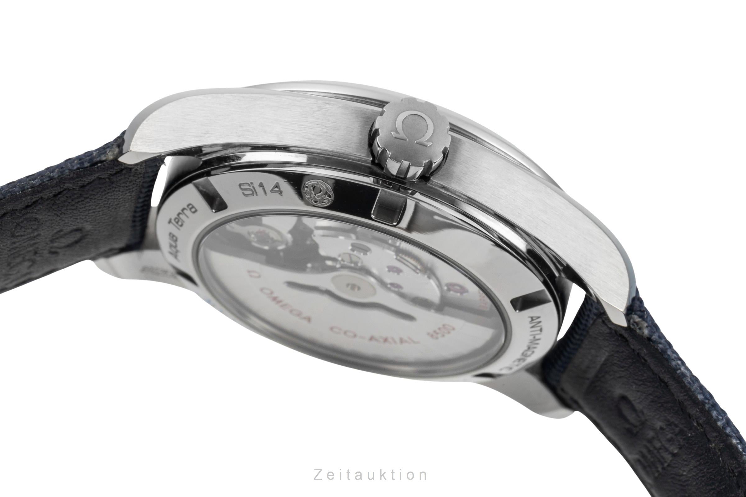 Omega Seamaster titanio automatismo orologio da uomo 231.92.39.21.04.001 LP: 6600EUR  [2602559]