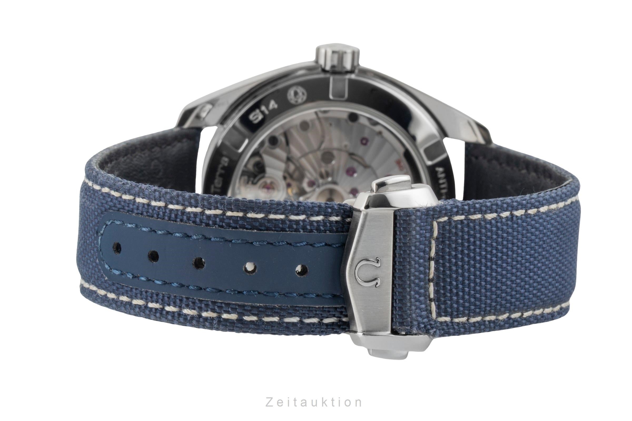 Omega Seamaster titanio automatismo orologio da uomo 231.92.39.21.04.001 LP: 6600EUR  [2602559]