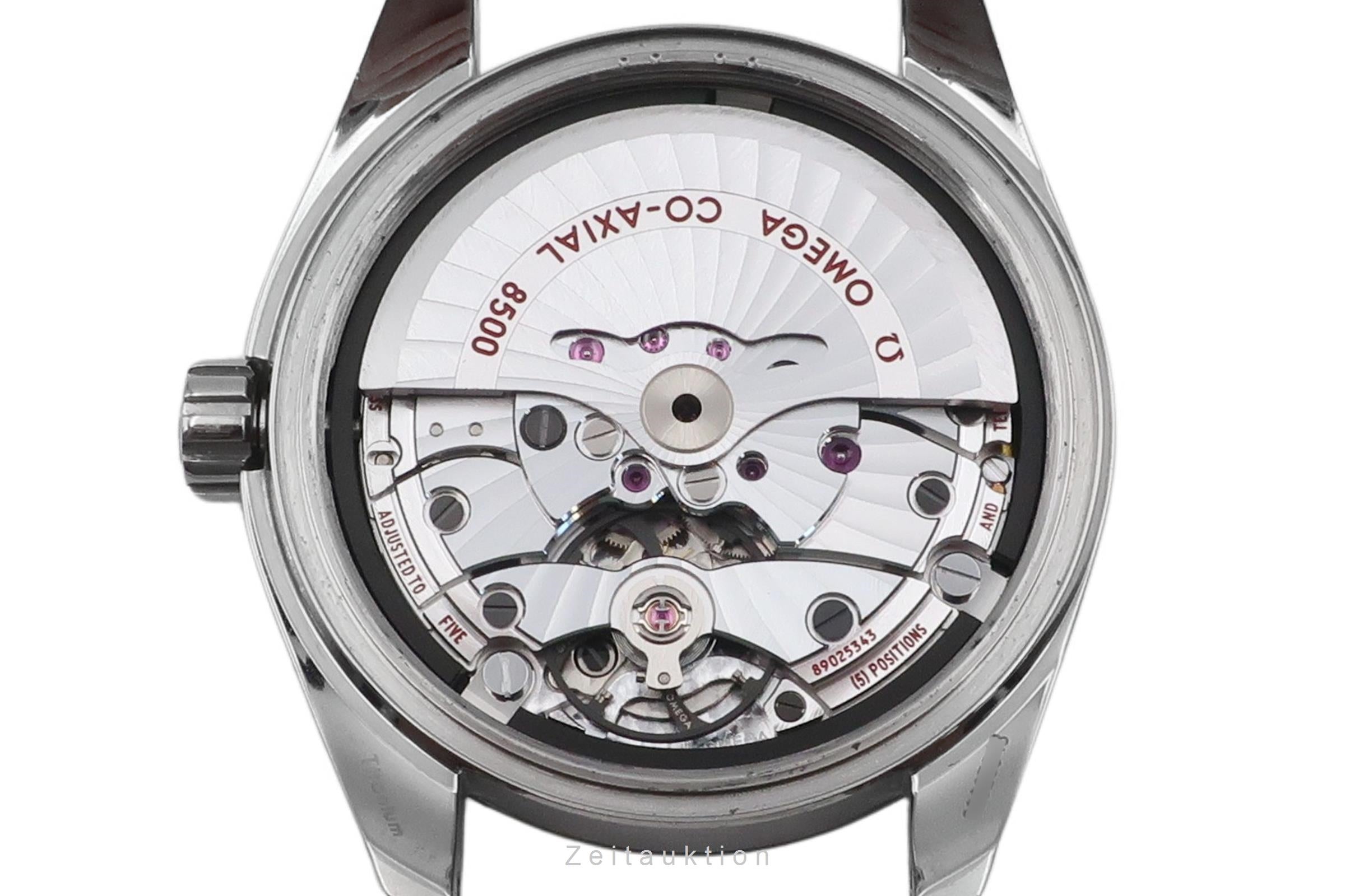 Omega Seamaster titanio automatismo orologio da uomo 231.92.39.21.04.001 LP: 6600EUR  [2602559]
