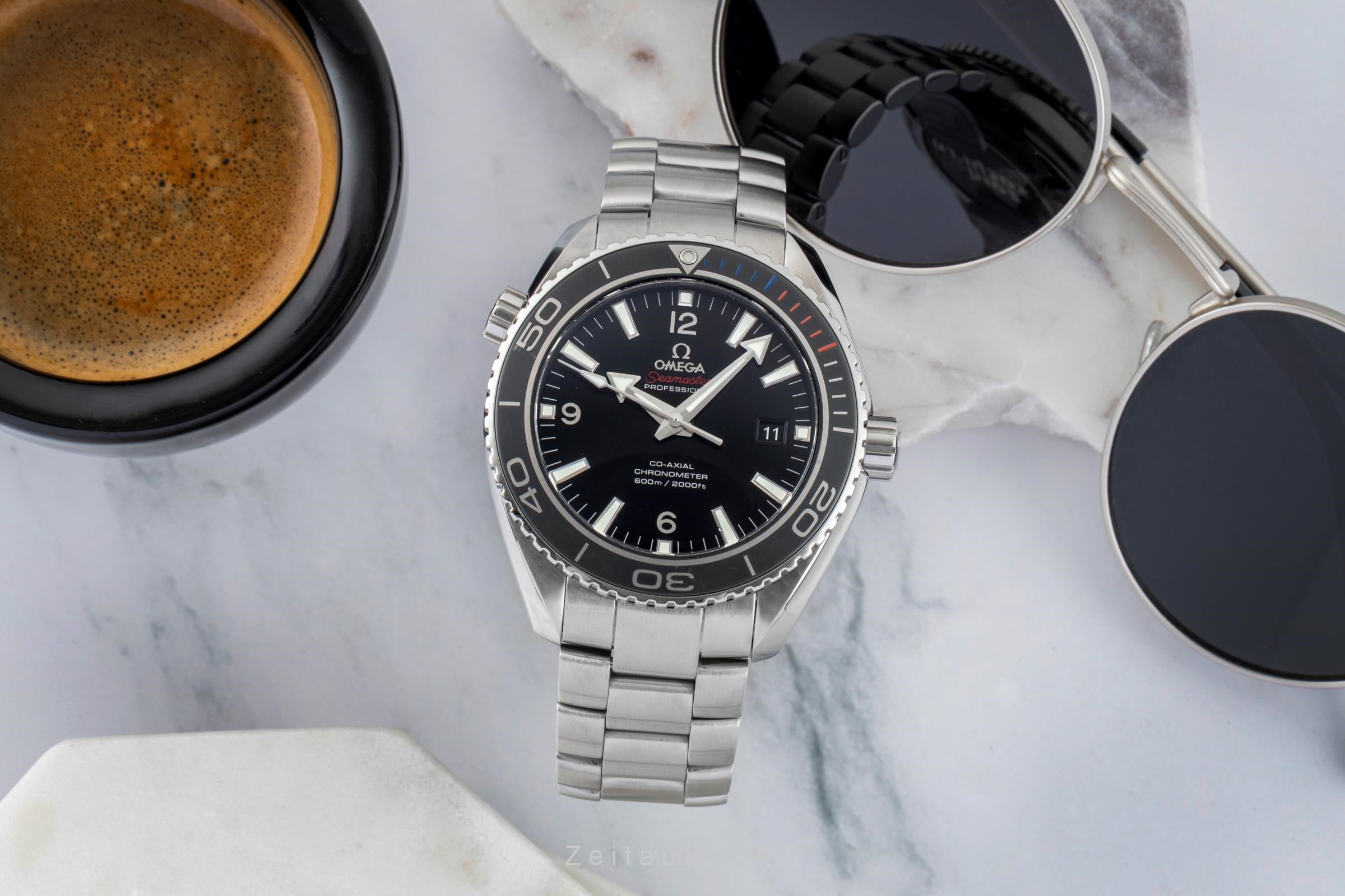 Omega Seamaster acier automatique montre pour hommes 522.30.46.21.01.001 Limited  [2602560]