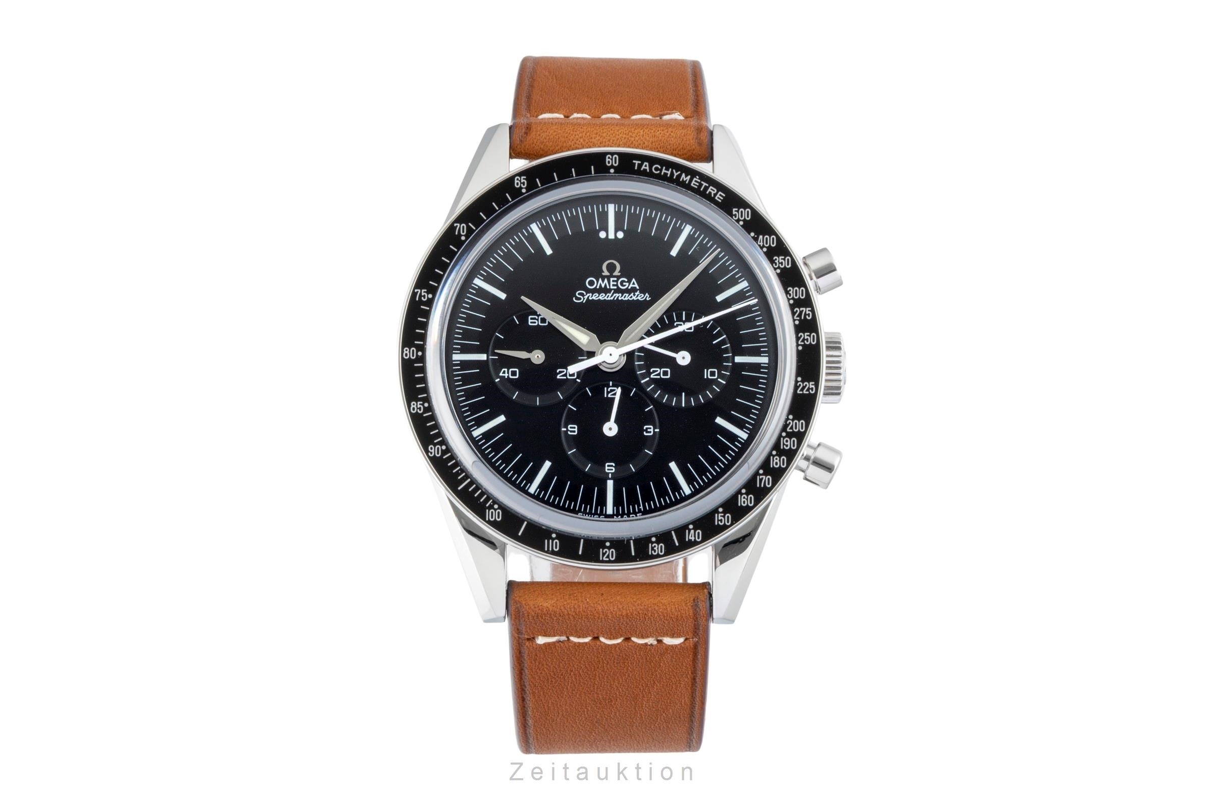 Omega Speedmaster Moonwatch chronographe acier à remontage manuel montre pour hommes 311.32.40.30.01.001  [2602561]