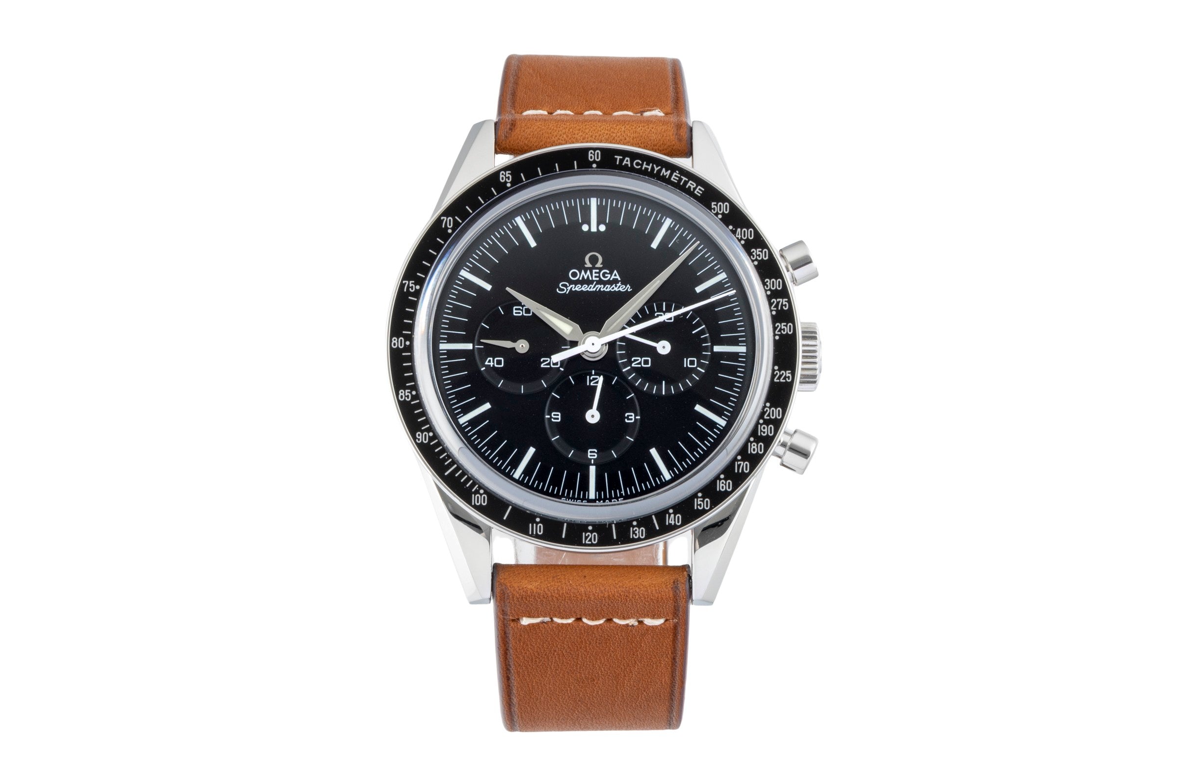 Omega Speedmaster Moonwatch chronograph steel manual winding men's watch 311.32.40.30.01.001  [2602561]
