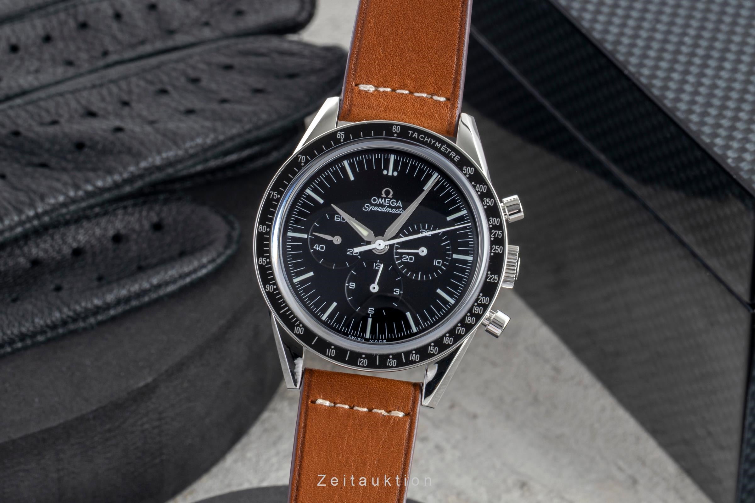 Omega Speedmaster Moonwatch chronographe acier à remontage manuel montre pour hommes 311.32.40.30.01.001  [2602561]