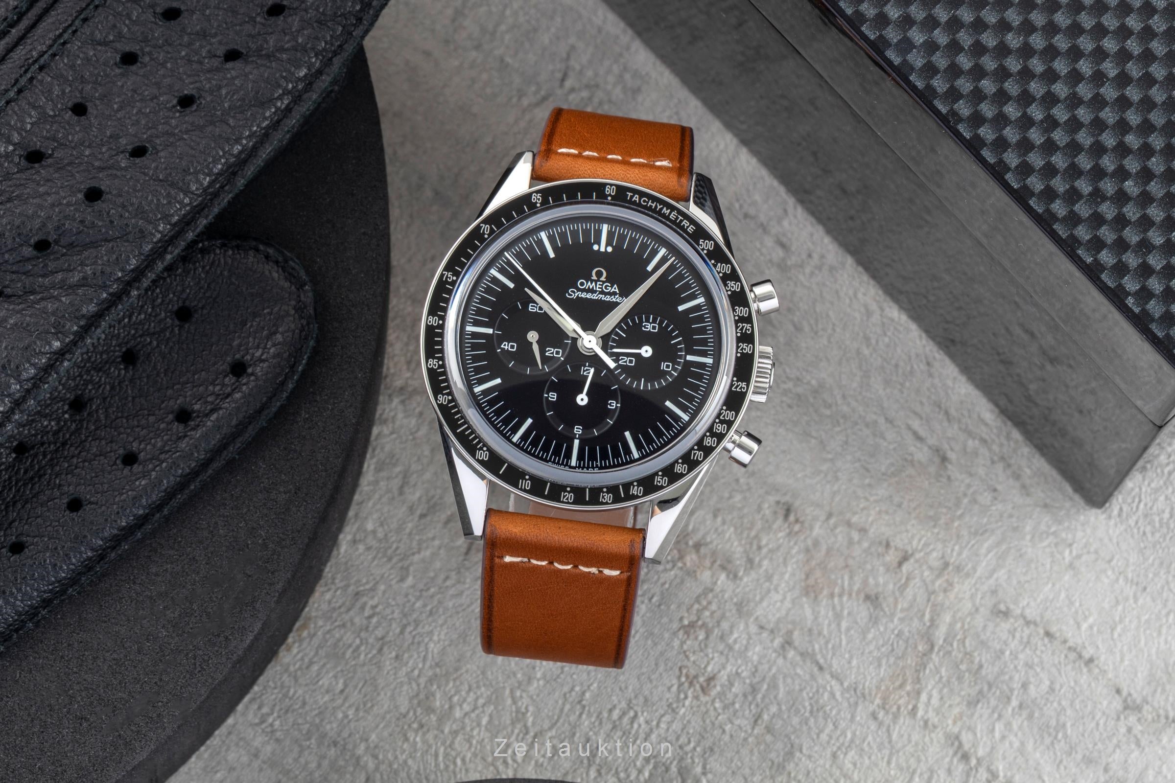 Omega Speedmaster Moonwatch chronographe acier à remontage manuel montre pour hommes 311.32.40.30.01.001  [2602561]