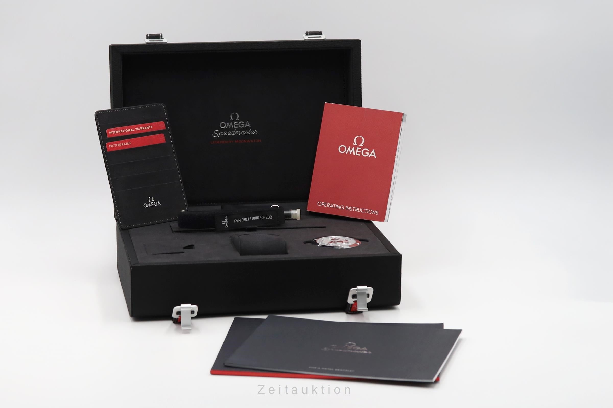 Omega Speedmaster Moonwatch chronographe acier à remontage manuel montre pour hommes 311.32.40.30.01.001  [2602561]