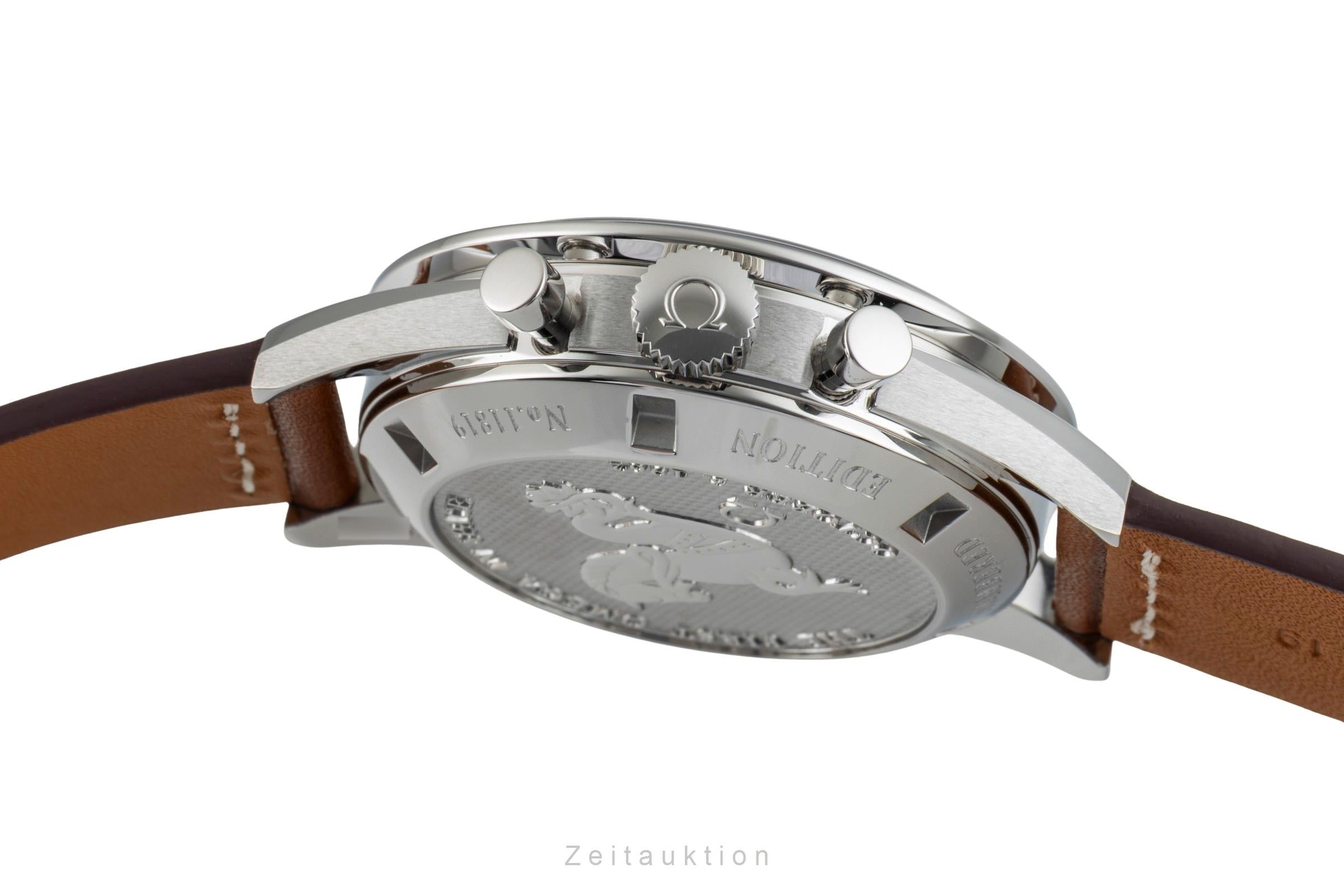 Omega Speedmaster Moonwatch chronographe acier à remontage manuel montre pour hommes 311.32.40.30.01.001  [2602561]