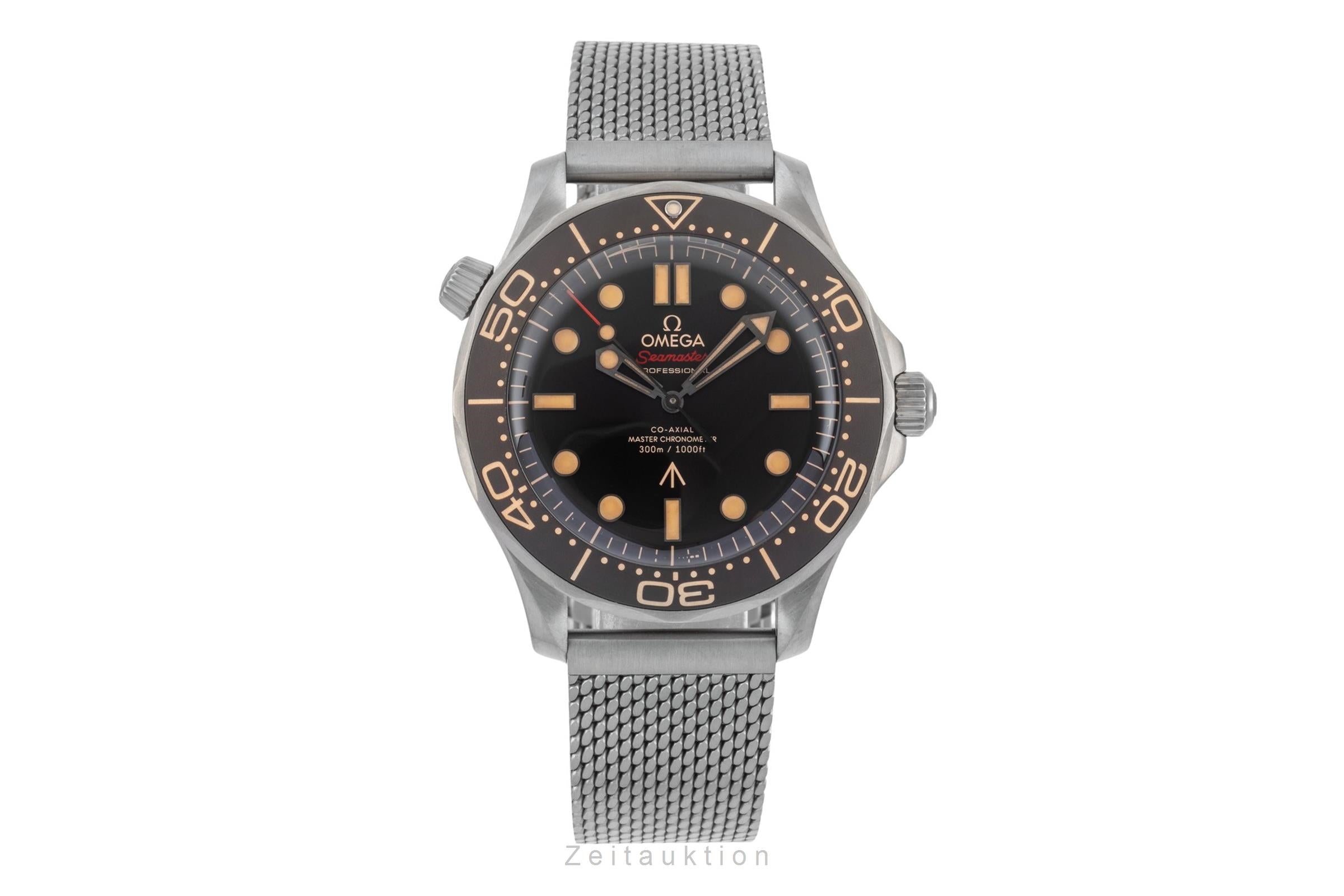 Omega Seamaster titanium automatic Kal. 8806 Ref. 210.90.42.20