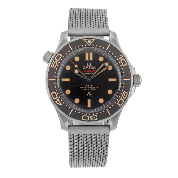 Omega Seamaster titanium automatic men's watch 210.90.42.20.01.001 LP: 10900EUR  [2602562]